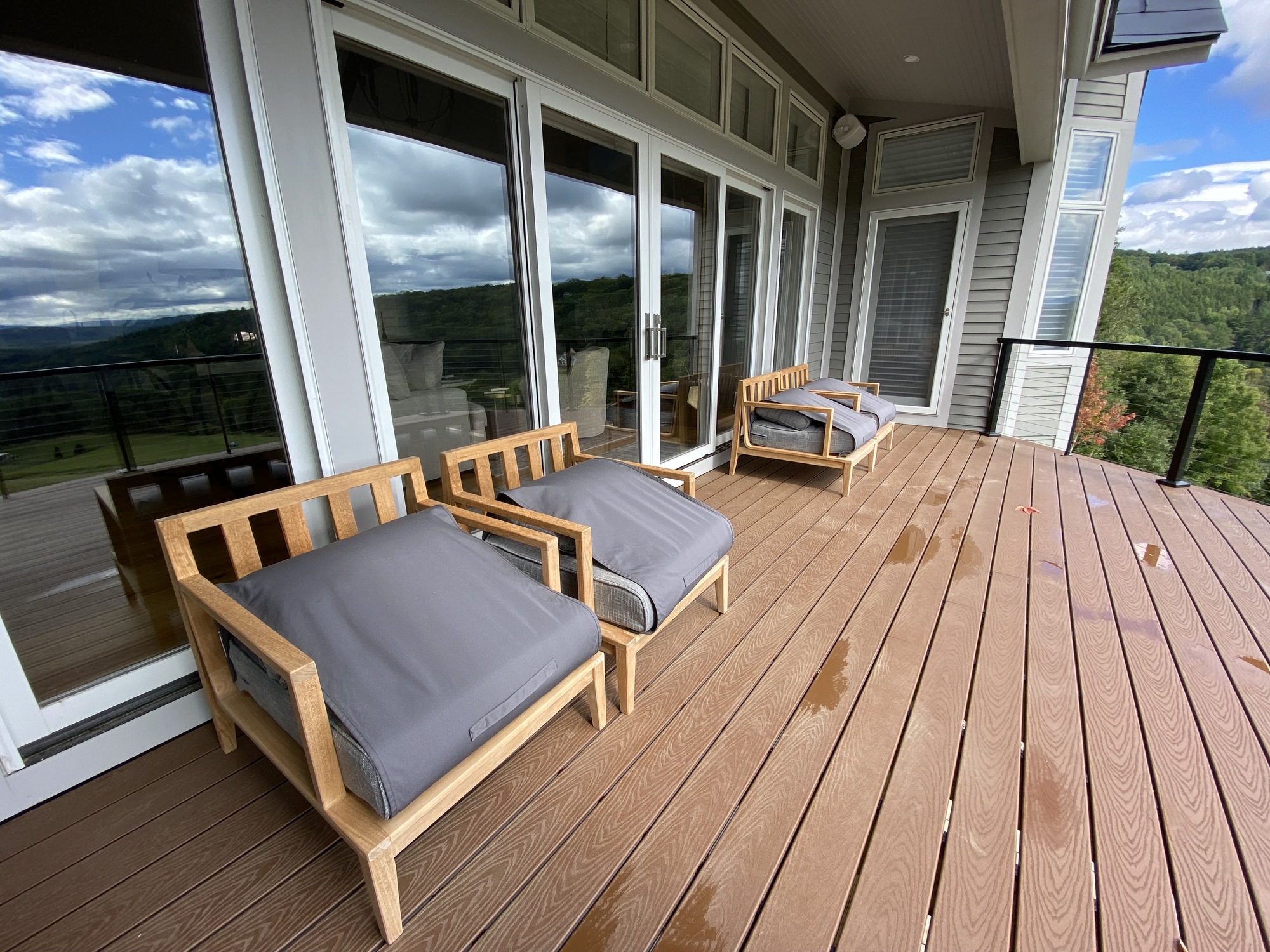 Front Deck and Back Patio in Quechee, VT - Photo 4