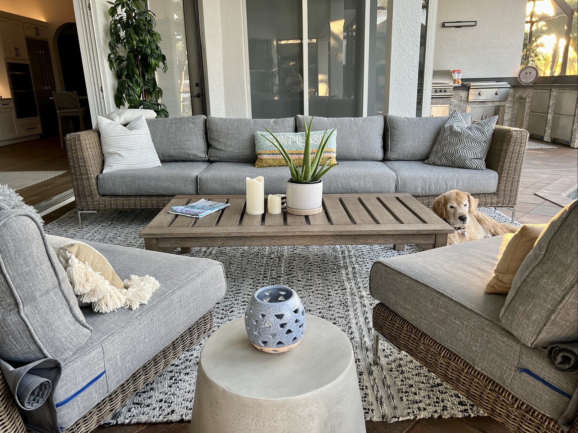 A Marco Island Lanai Designed for Entertaining - Photo 1