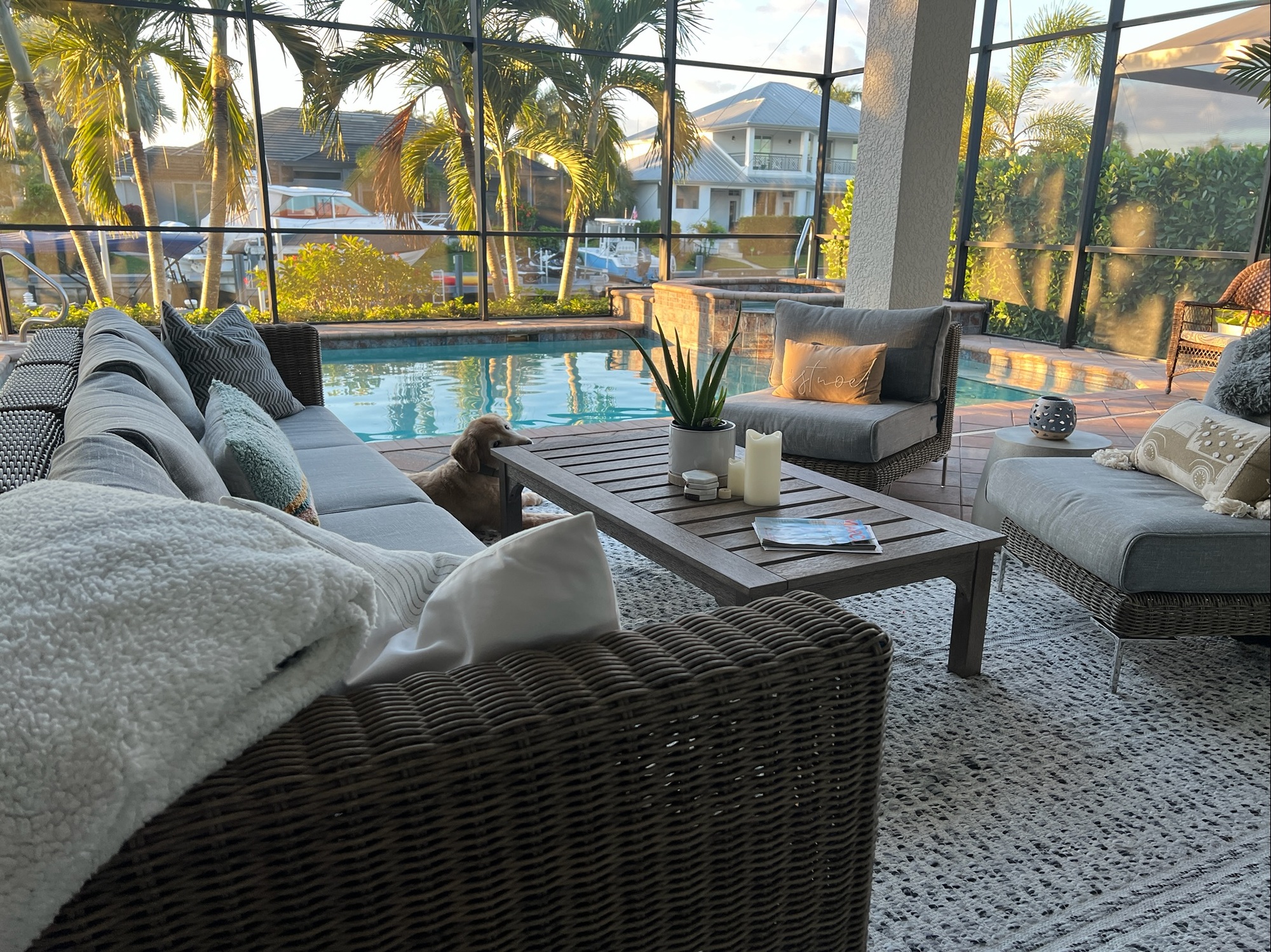 A Marco Island Lanai Designed for Entertaining - Photo 2