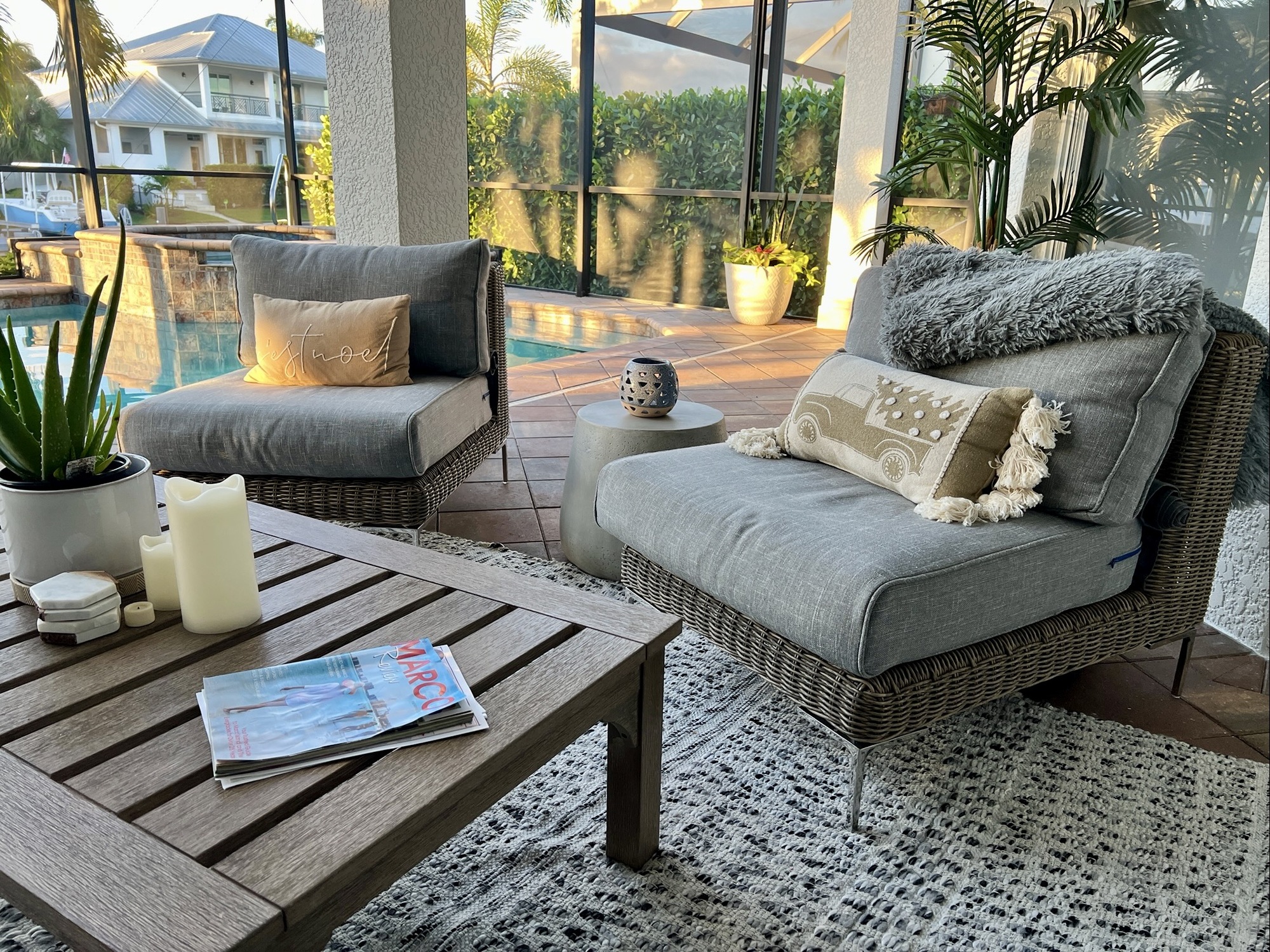 A Marco Island Lanai Designed for Entertaining - Photo 4