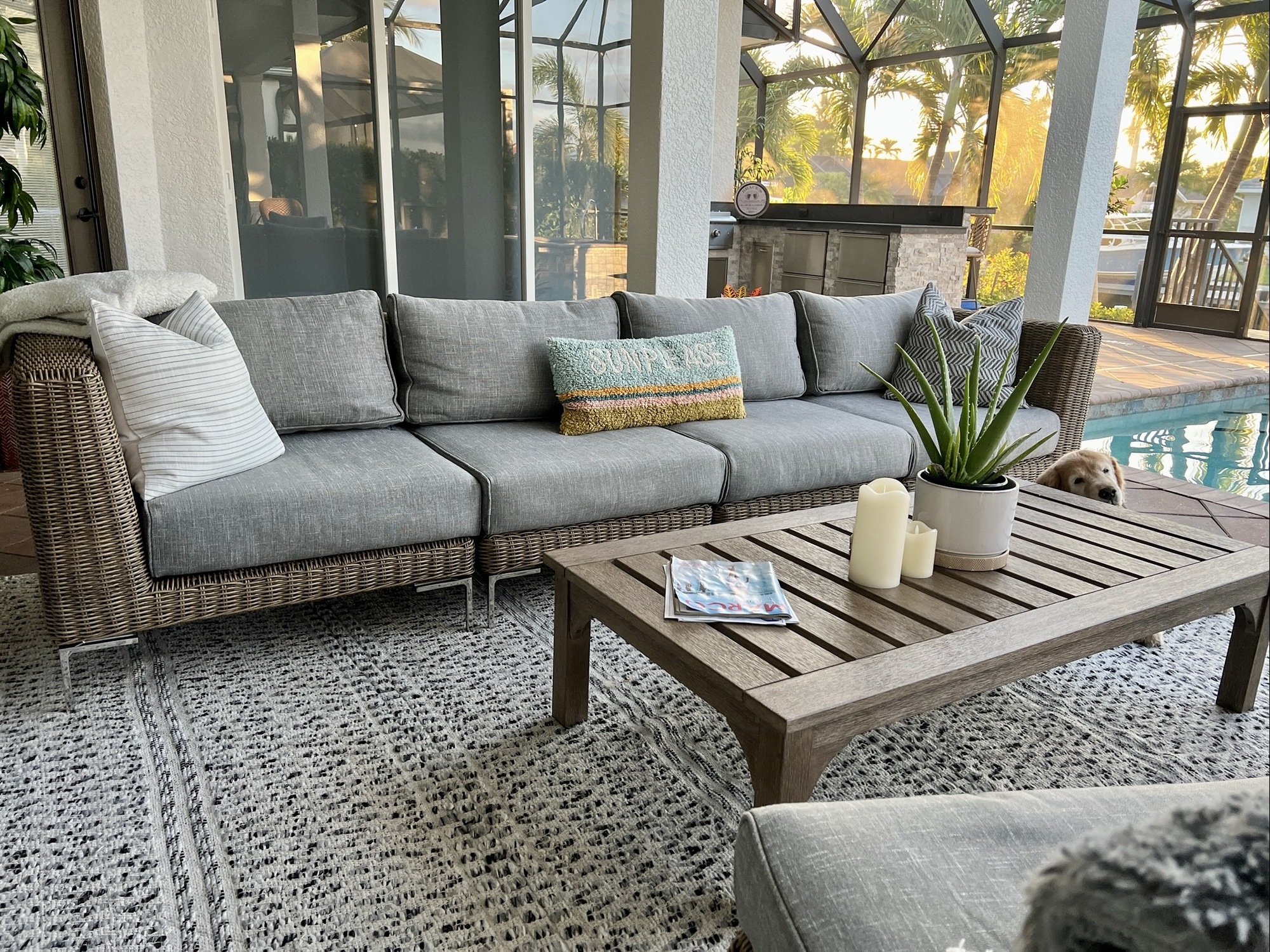 A Marco Island Lanai Designed for Entertaining - Photo 5