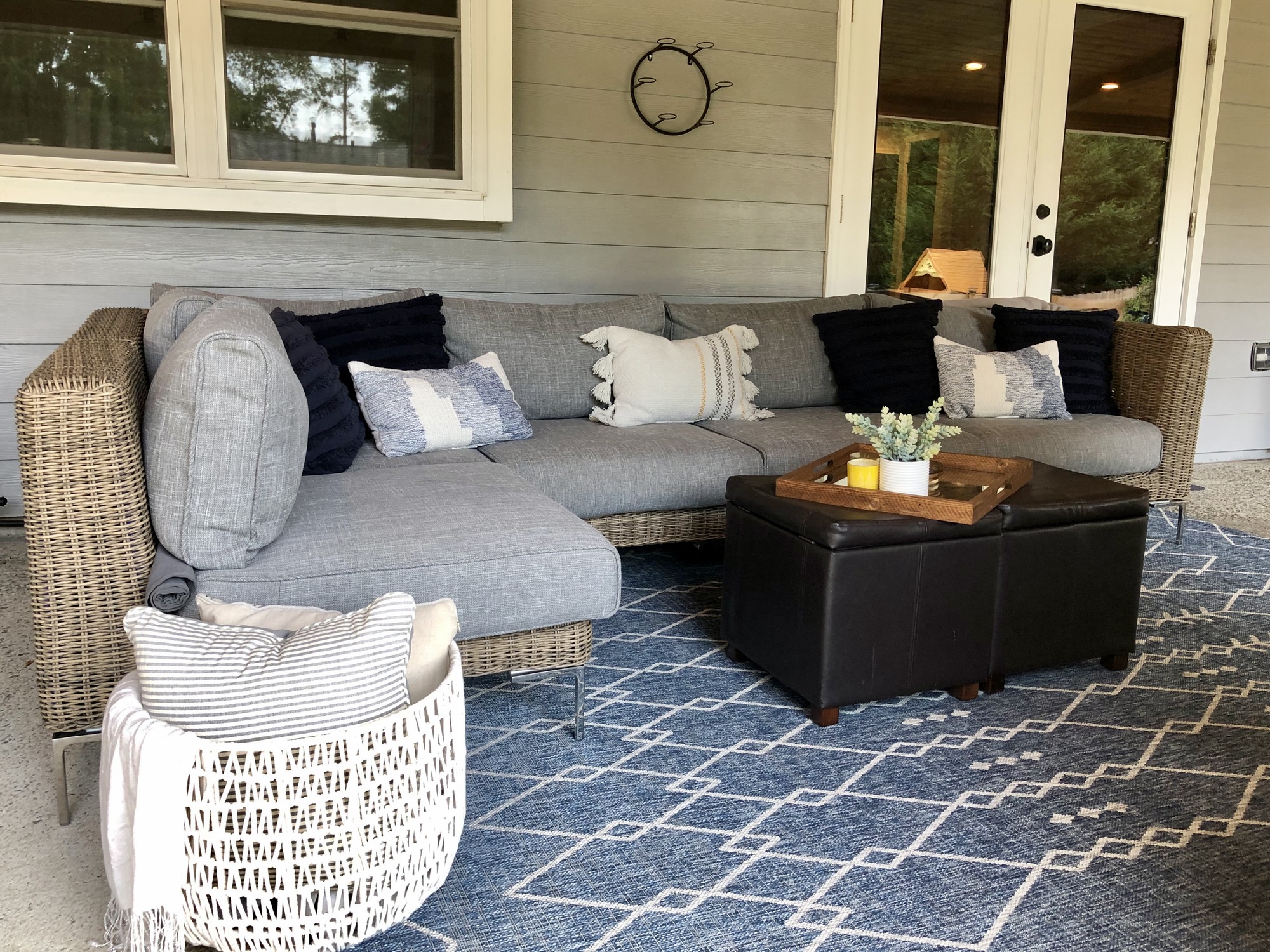 A Crafty Family’s Multi-Use Backyard and Veranda - Photo 1