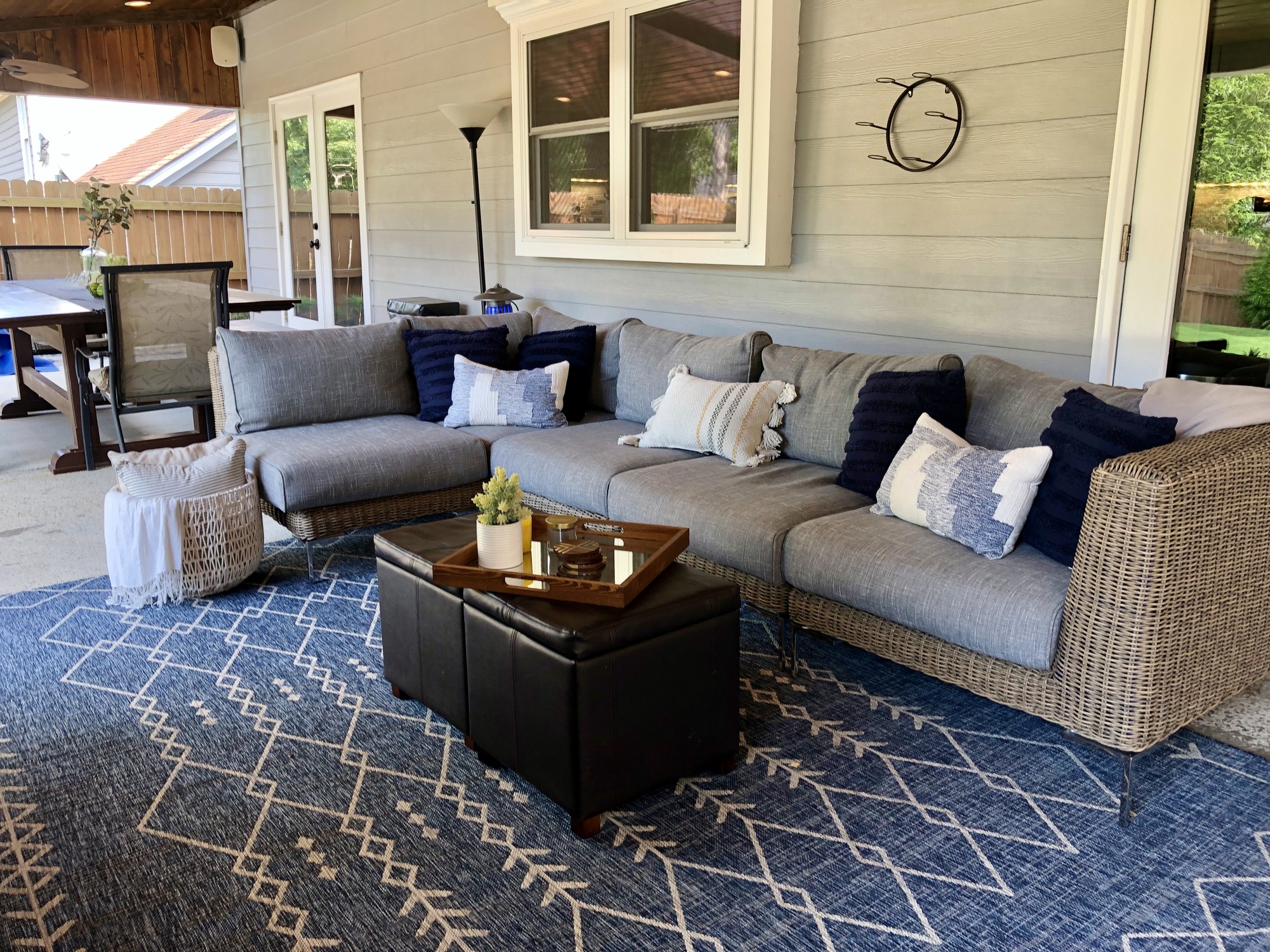 A Crafty Family’s Multi-Use Backyard and Veranda - Photo 2