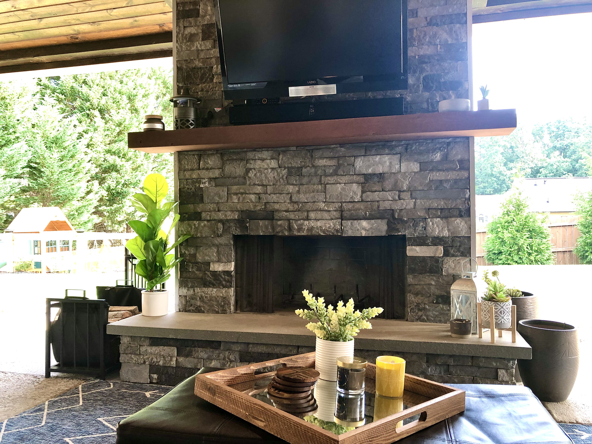 A Crafty Family’s Multi-Use Backyard and Veranda - Photo 3