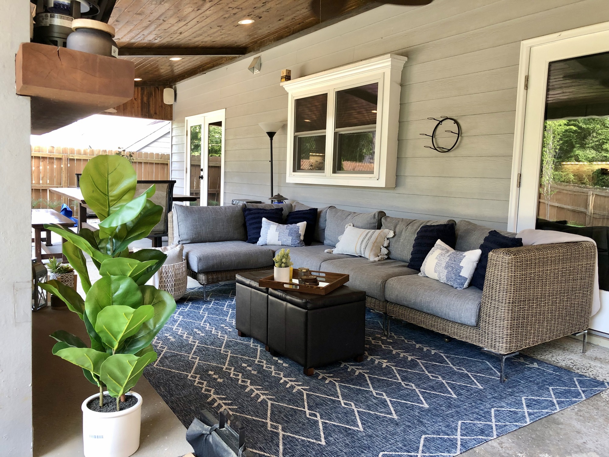 A Crafty Family’s Multi-Use Backyard and Veranda - Photo 4