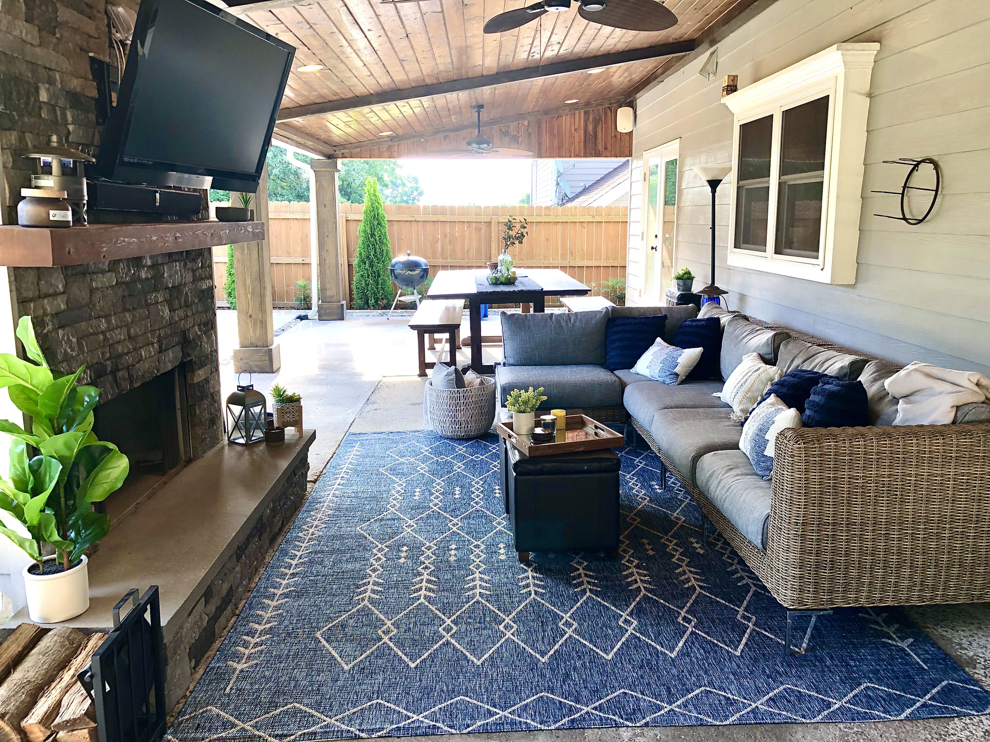 A Crafty Family’s Multi-Use Backyard and Veranda - Photo 6