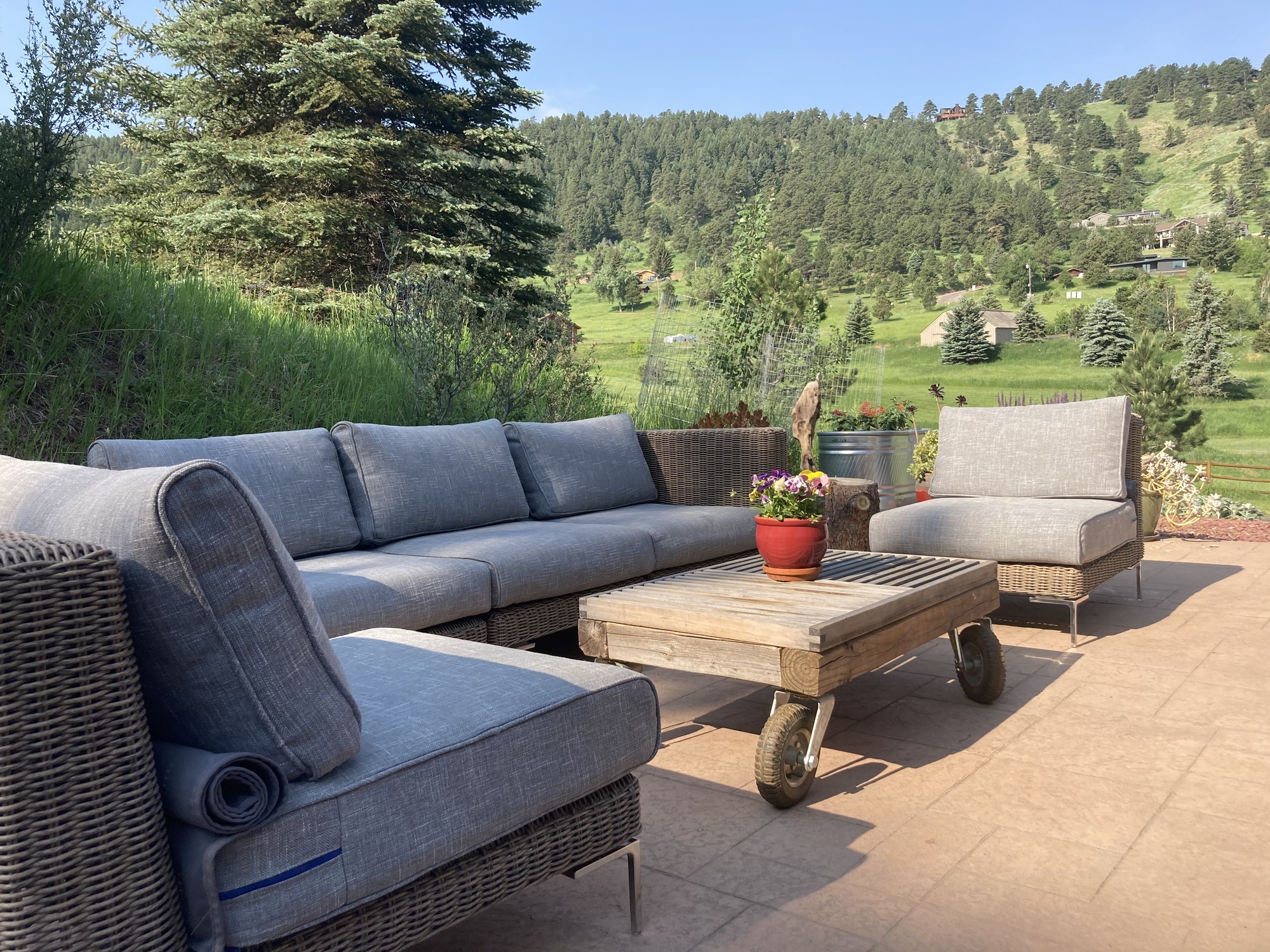 Mountainside Patio in Golden, CO - Photo 1