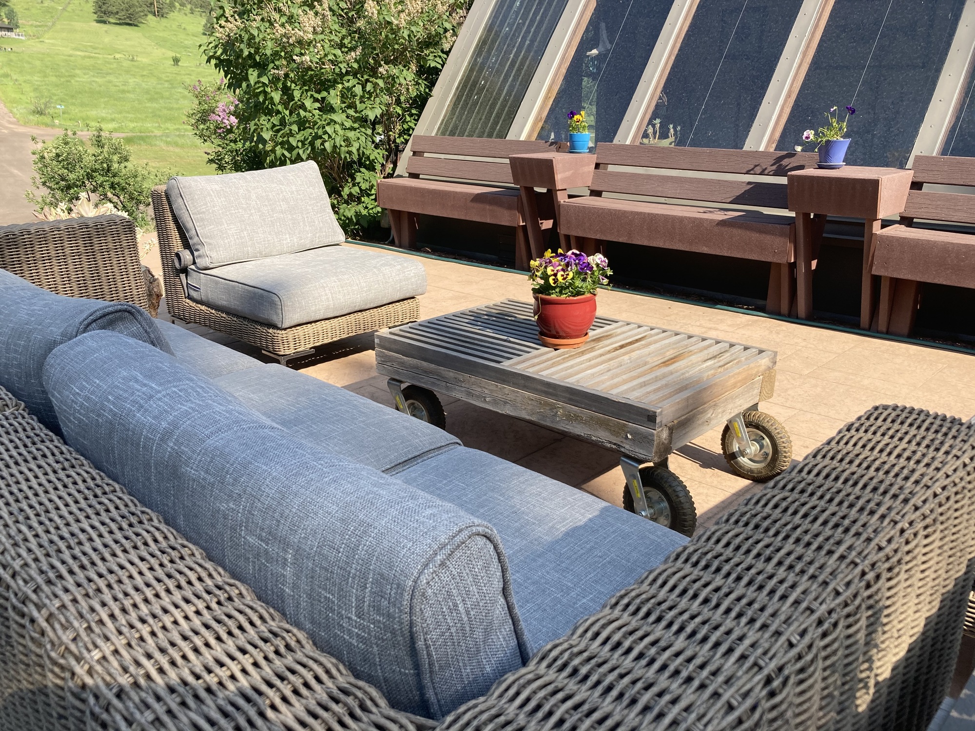 Mountainside Patio in Golden, CO - Photo 3