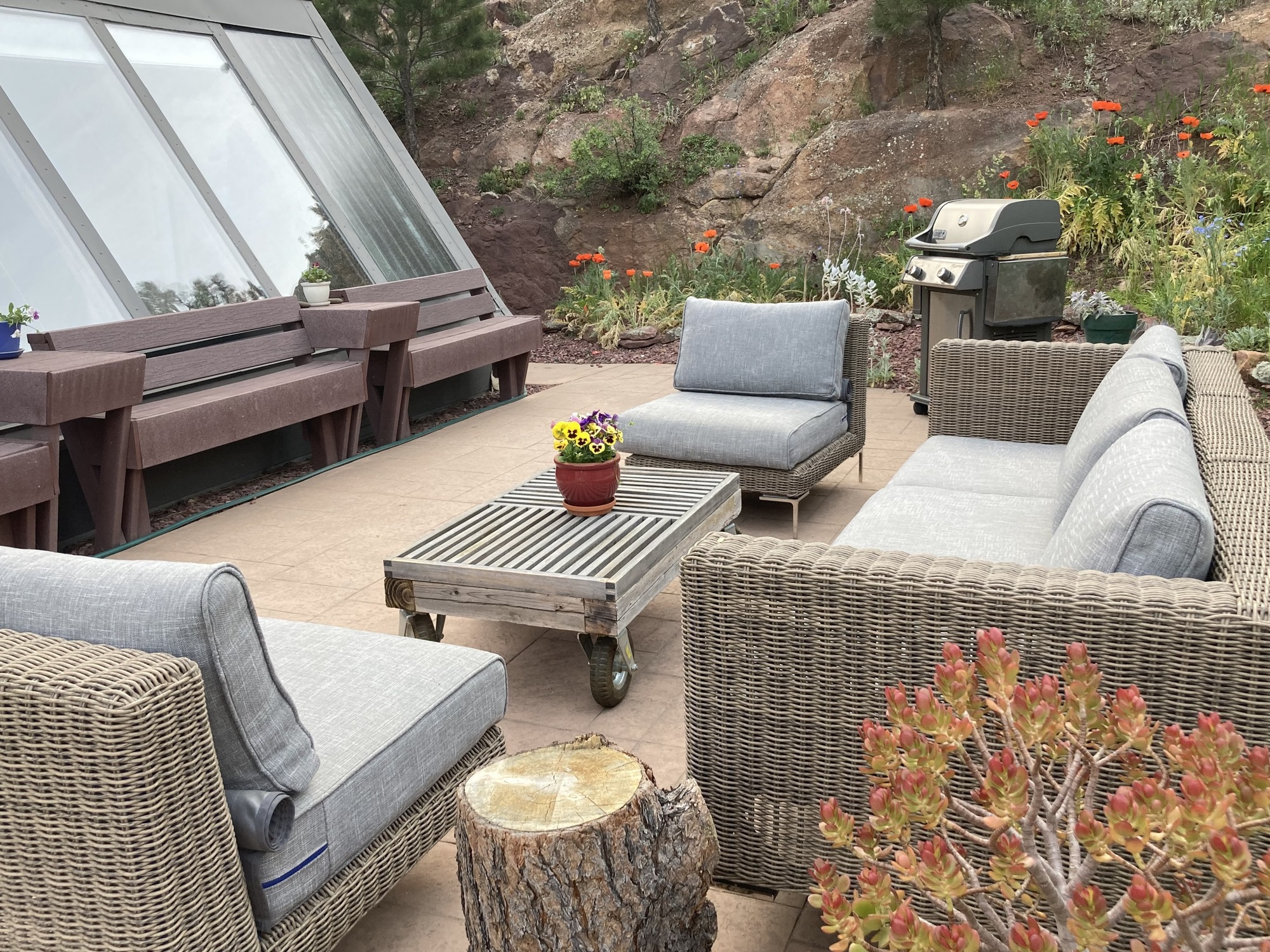 Mountainside Patio in Golden, CO - Photo 8