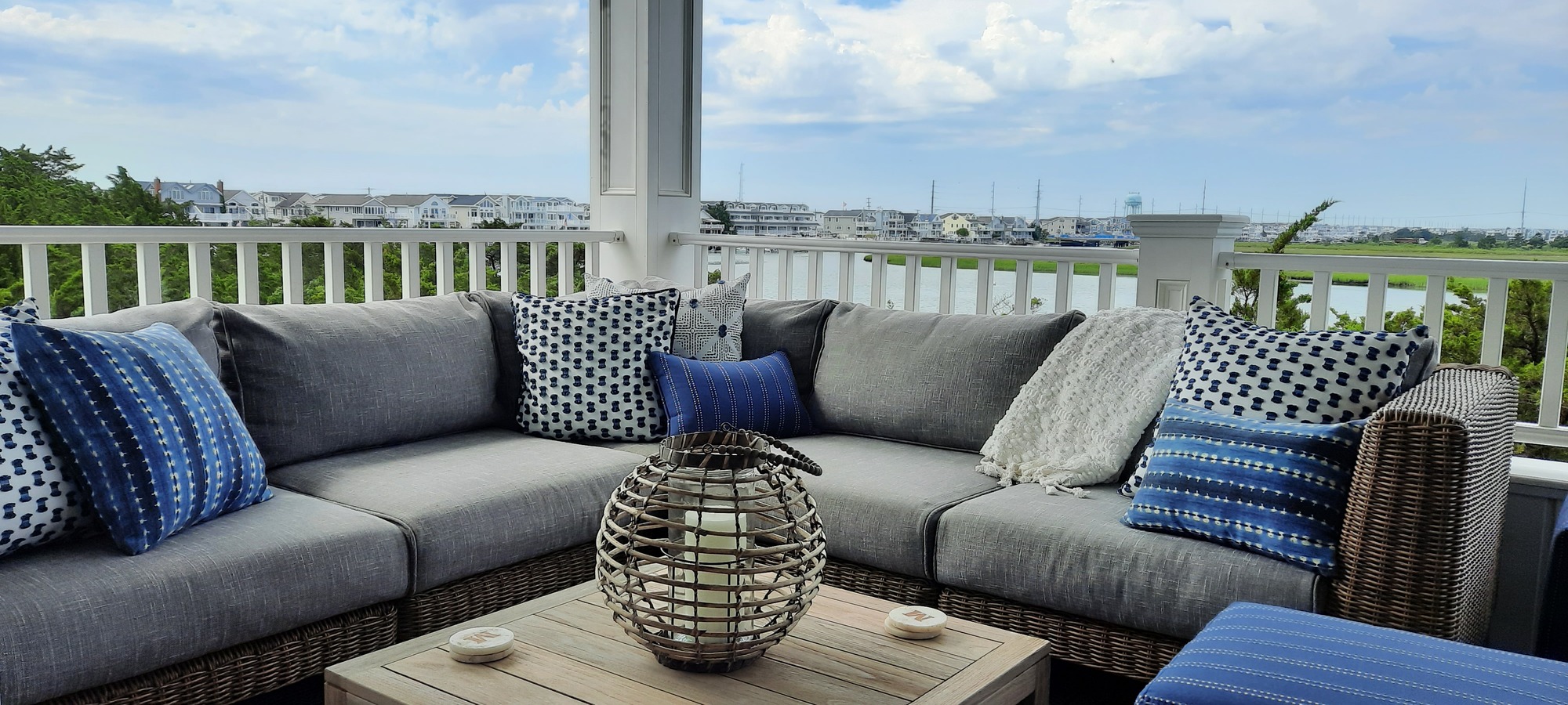 Spacious Waterfront Deck in Avalon, NJ - Photo 1