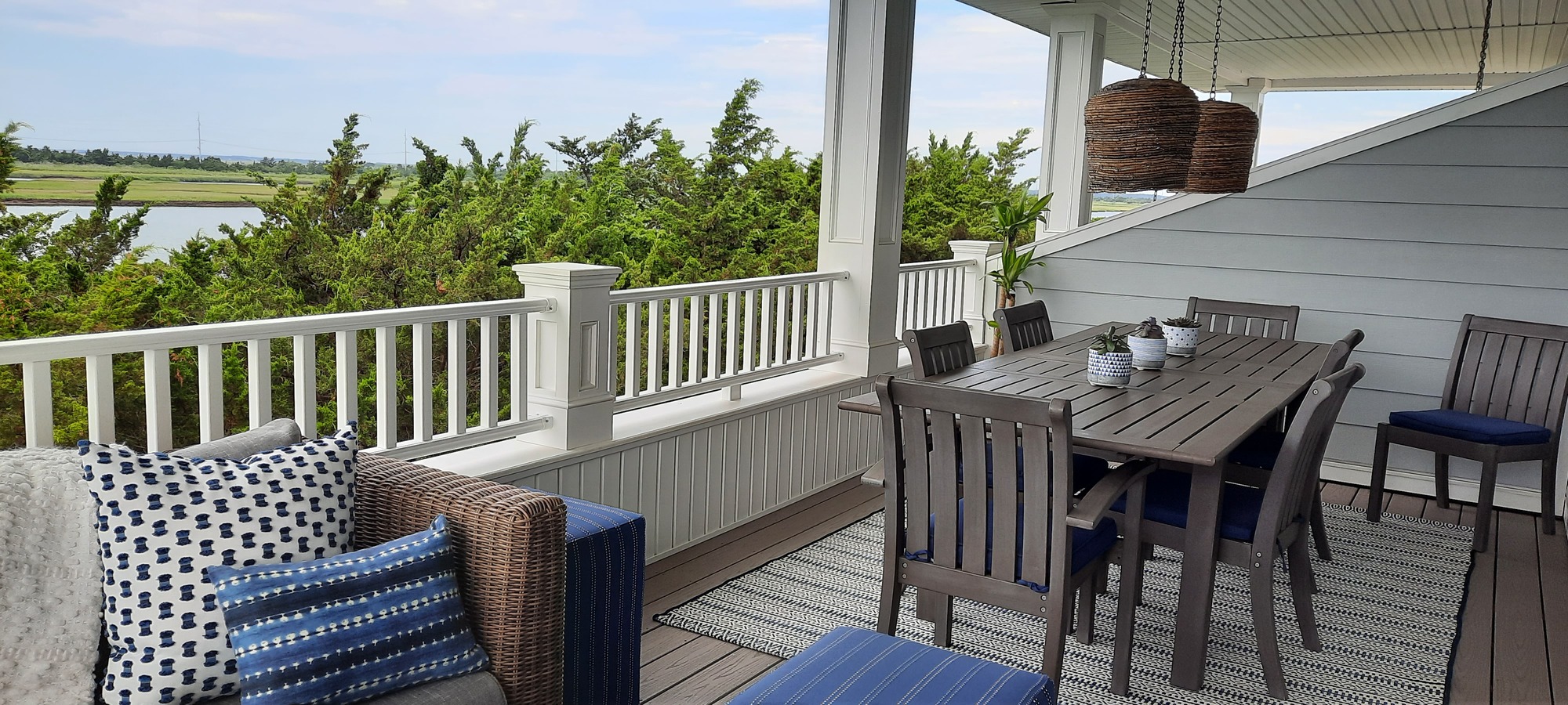 Spacious Waterfront Deck in Avalon, NJ - Photo 4