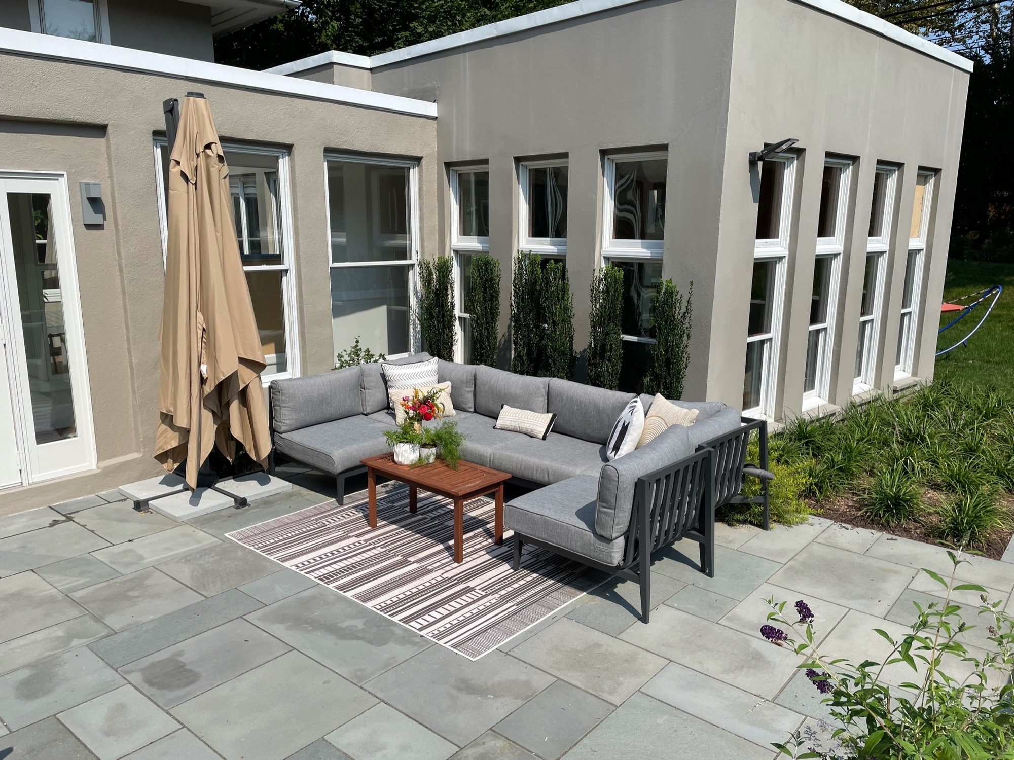 An Inviting Front Lawn and Bluestone Patio in Sleepy Hollow - Photo 3