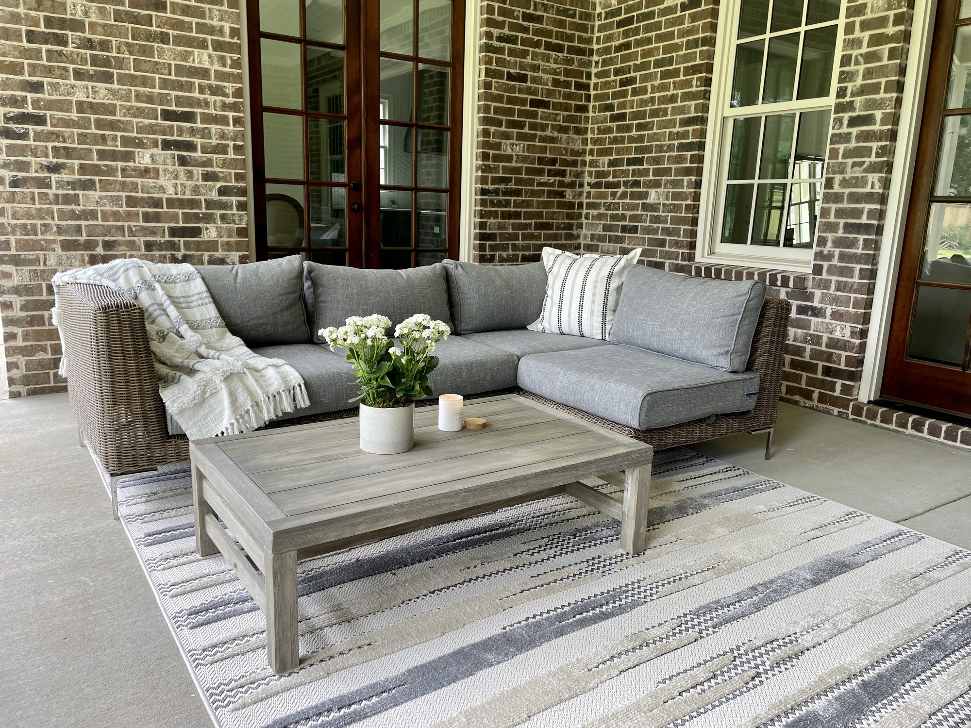 Modern Farmhouse-Style Patio - Photo 1