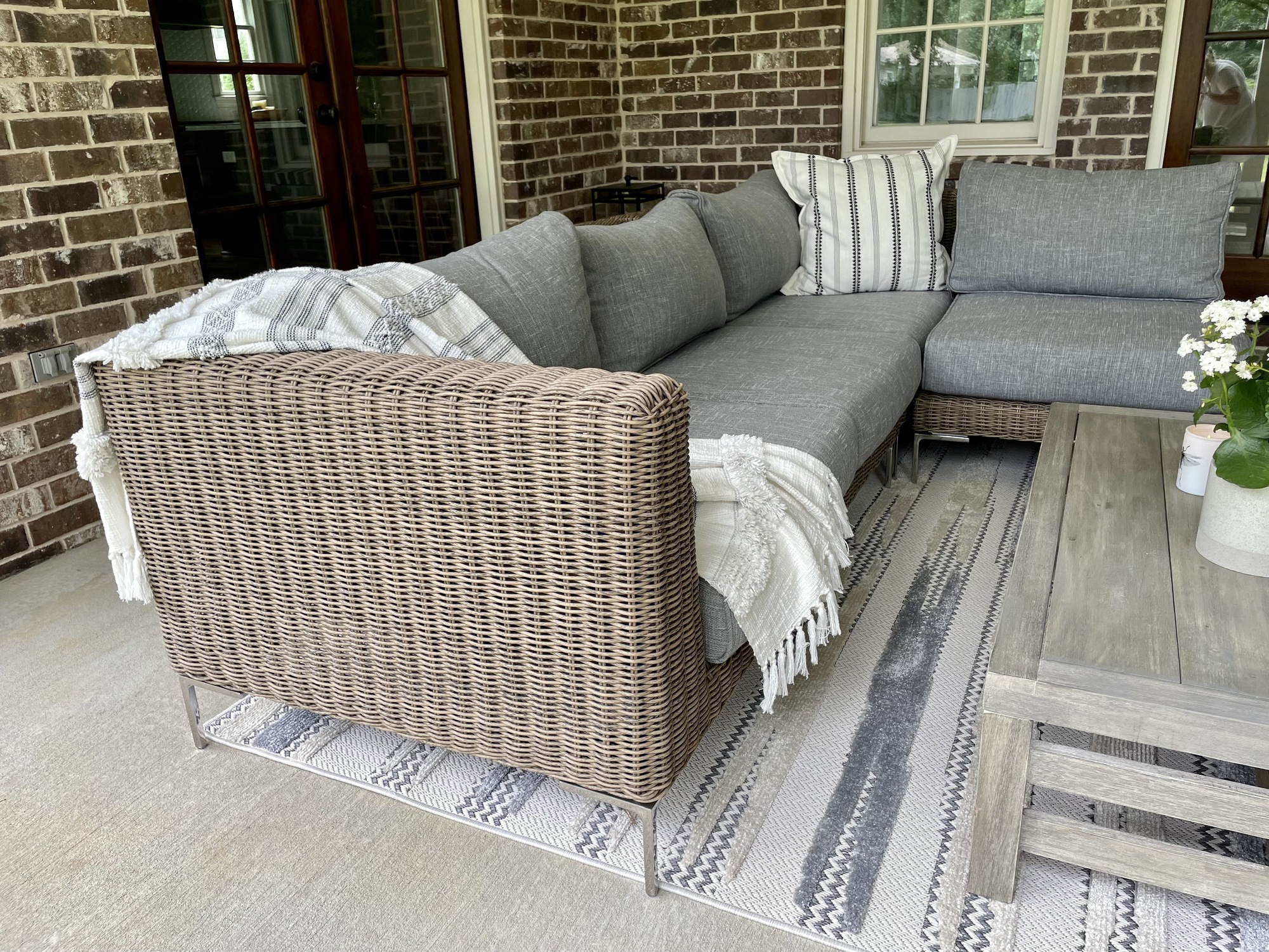 Modern Farmhouse-Style Patio - Photo 2