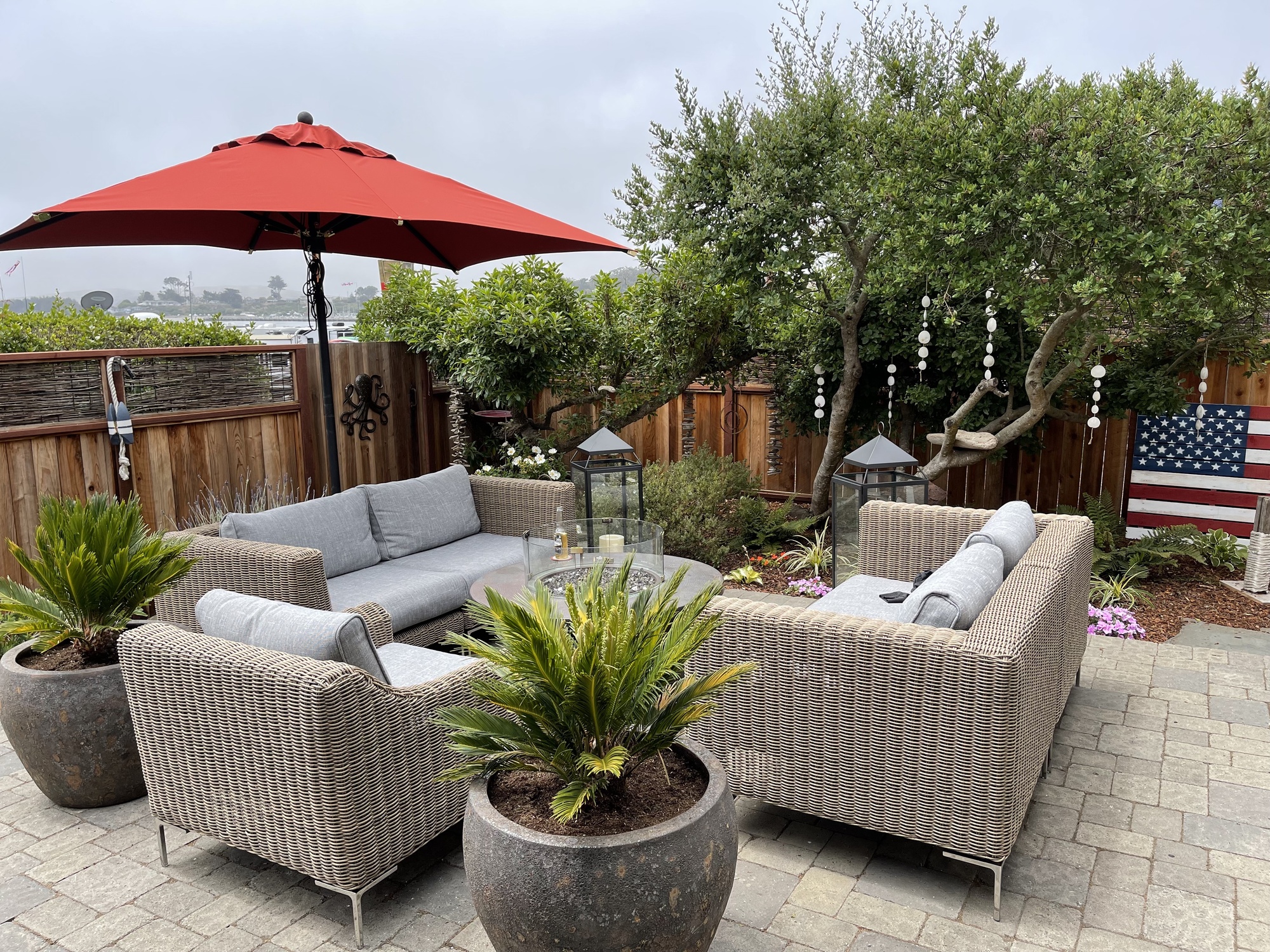 Gorgeous Bayside Backyard in Wine Country - Photo 1