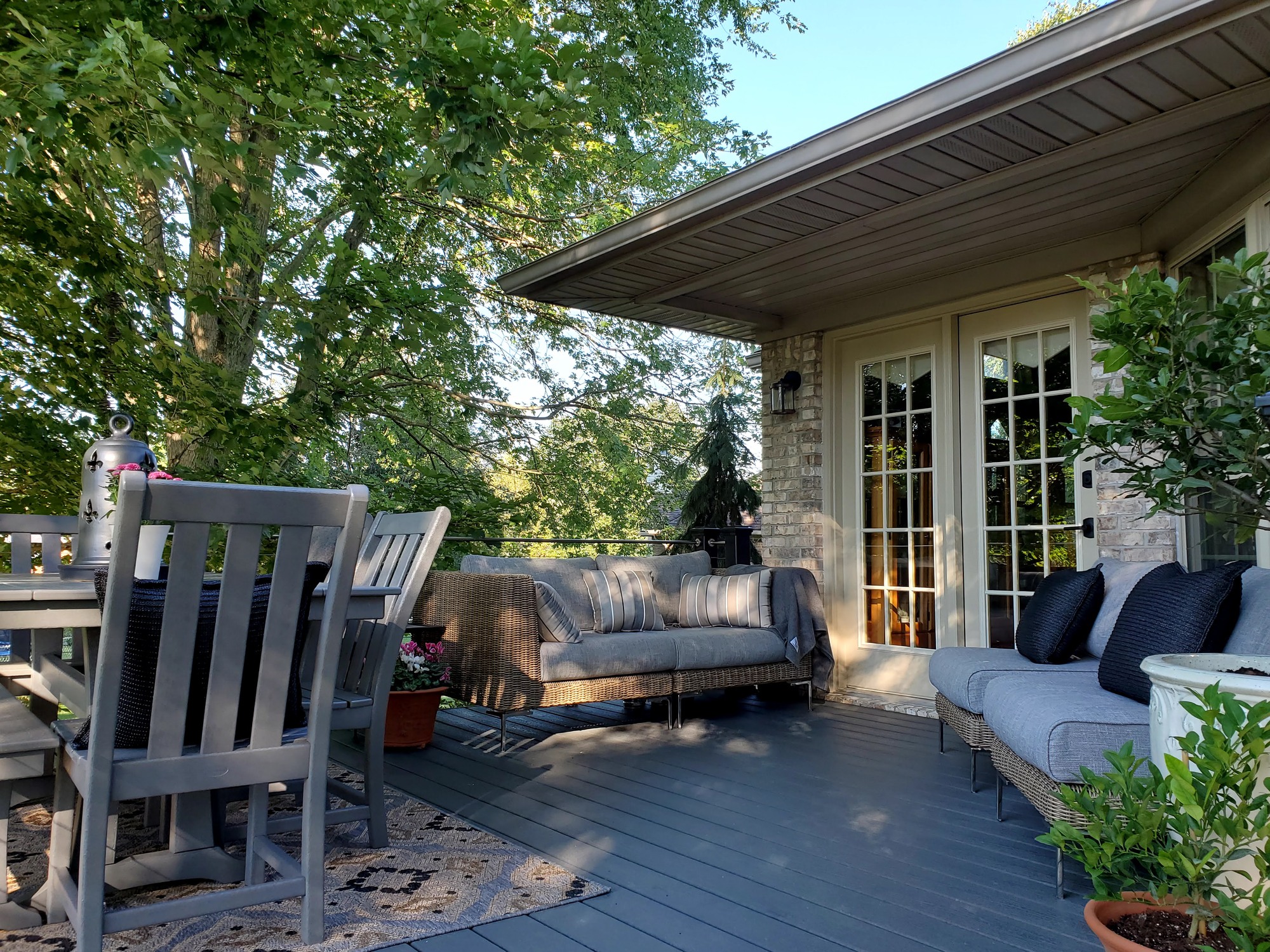 Eclectic, Lush Deck in Albany, IN - Photo 1