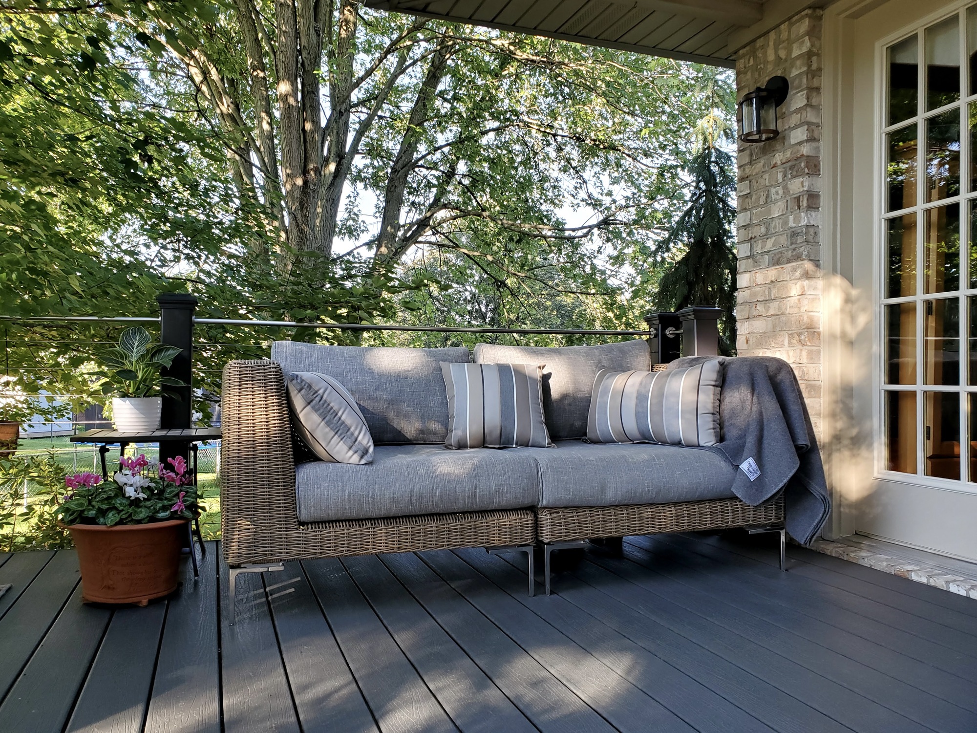 Eclectic, Lush Deck in Albany, IN - Photo 3