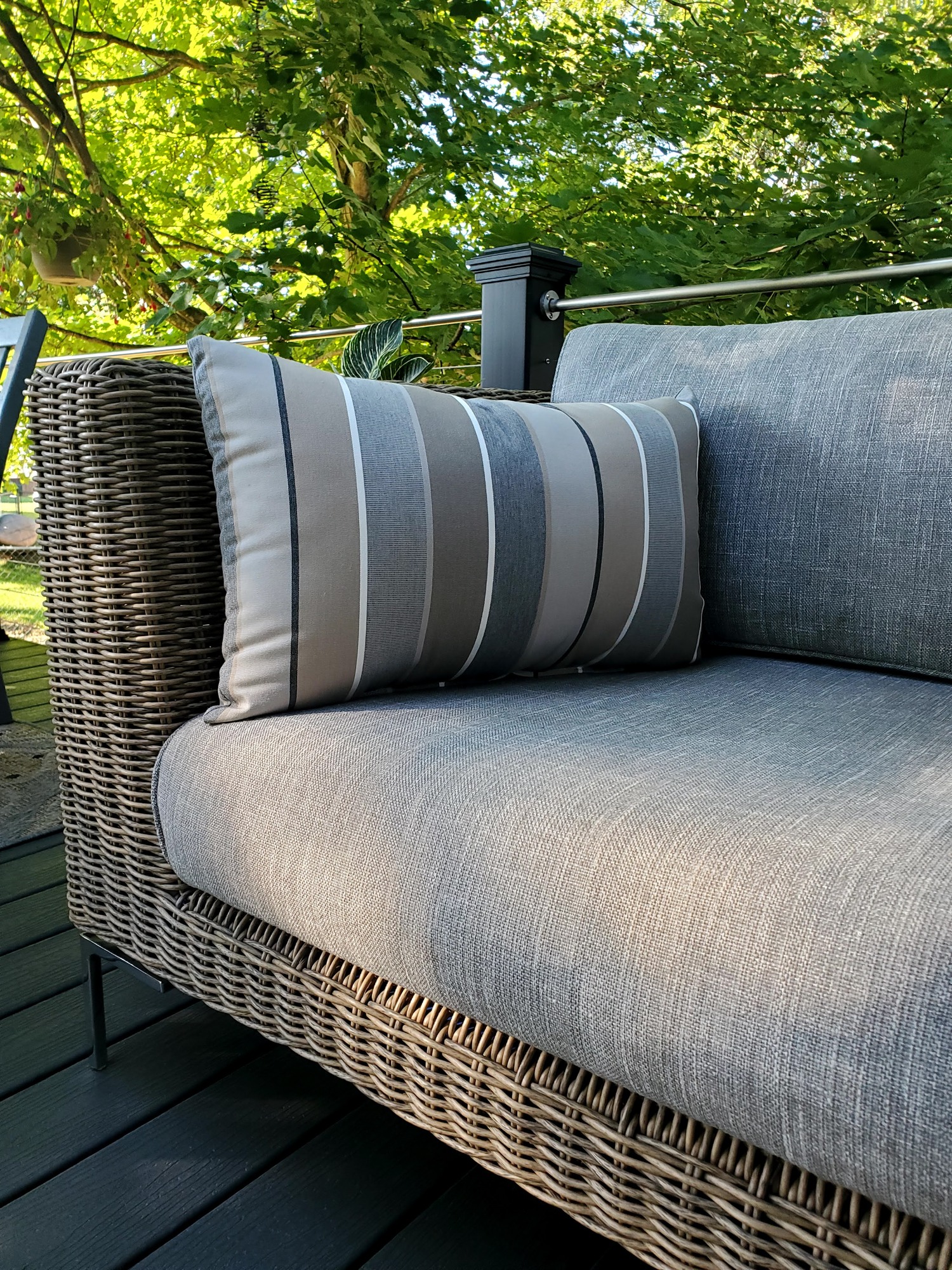 Eclectic, Lush Deck in Albany, IN - Photo 5