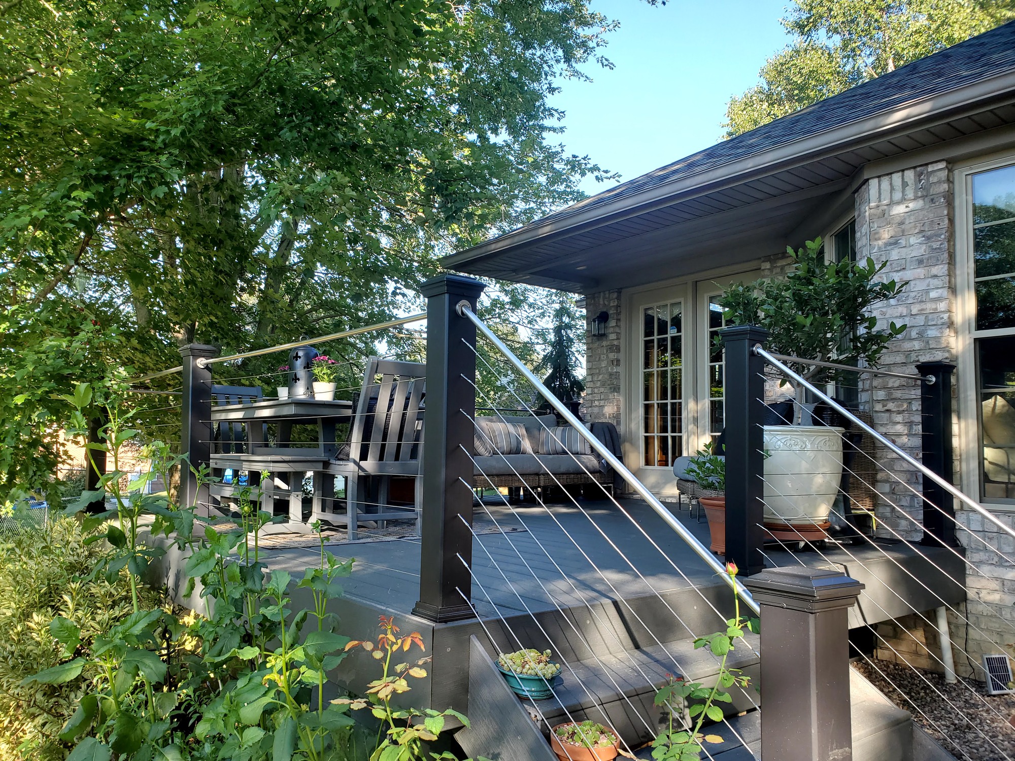 Eclectic, Lush Deck in Albany, IN - Photo 9
