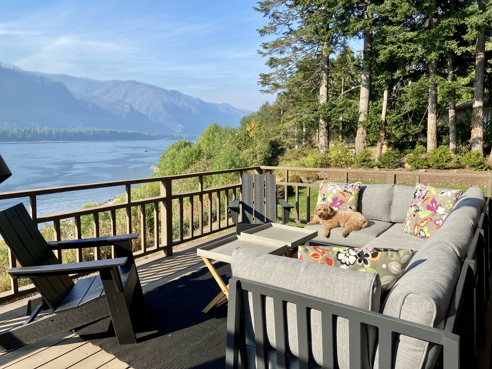 A Breathtaking Open Air Patio in the Pacific Northwest - Photo 1