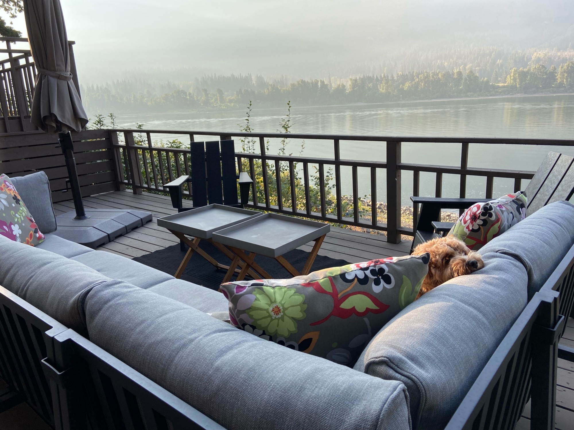 A Breathtaking Open Air Patio in the Pacific Northwest - Photo 4