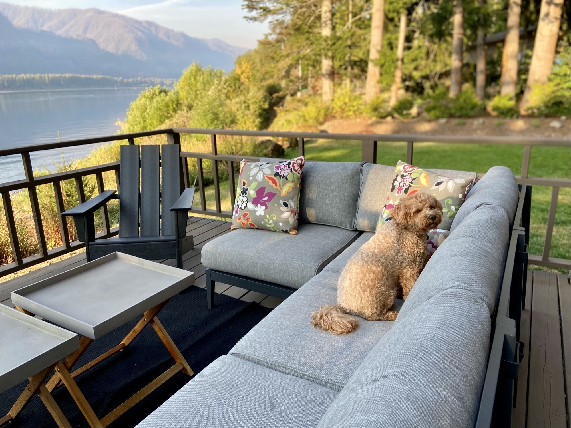 A Breathtaking Open Air Patio in the Pacific Northwest - Photo 7