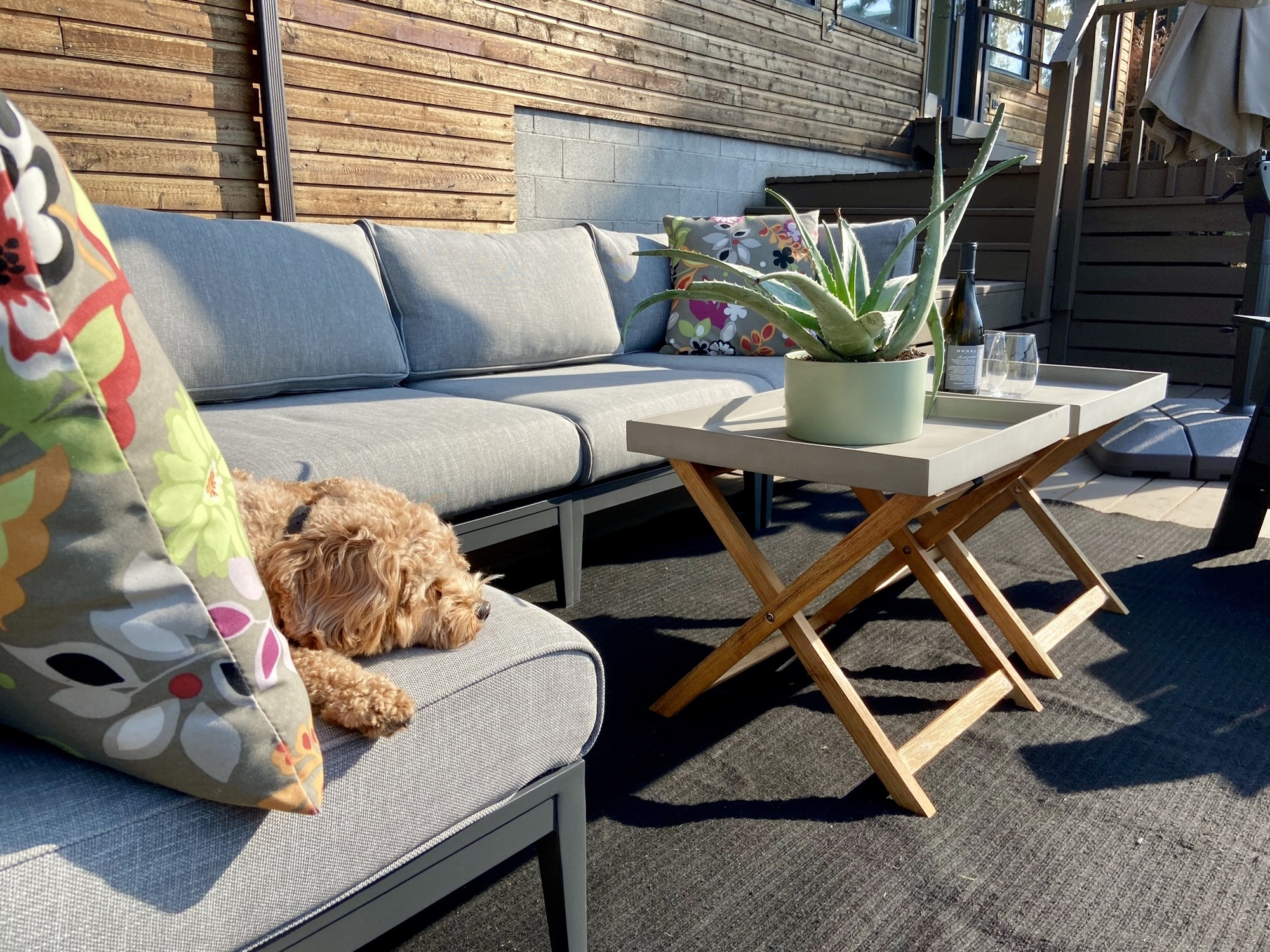 A Breathtaking Open Air Patio in the Pacific Northwest - Photo 8