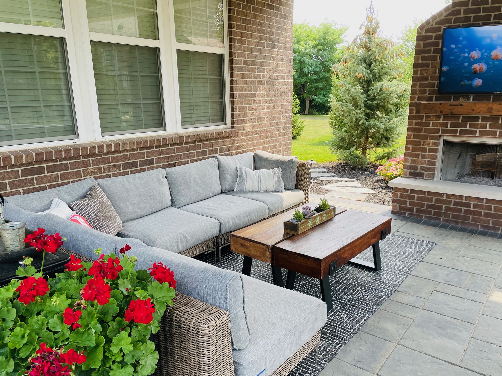 Family-Focused Patio in Indiana - Photo 2