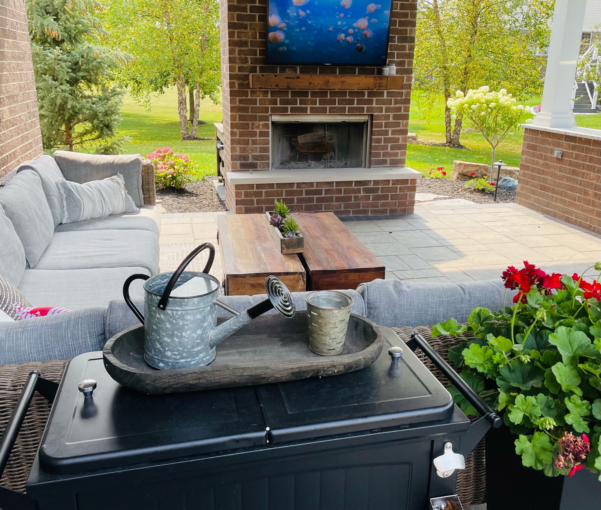 Family-Focused Patio in Indiana - Photo 4