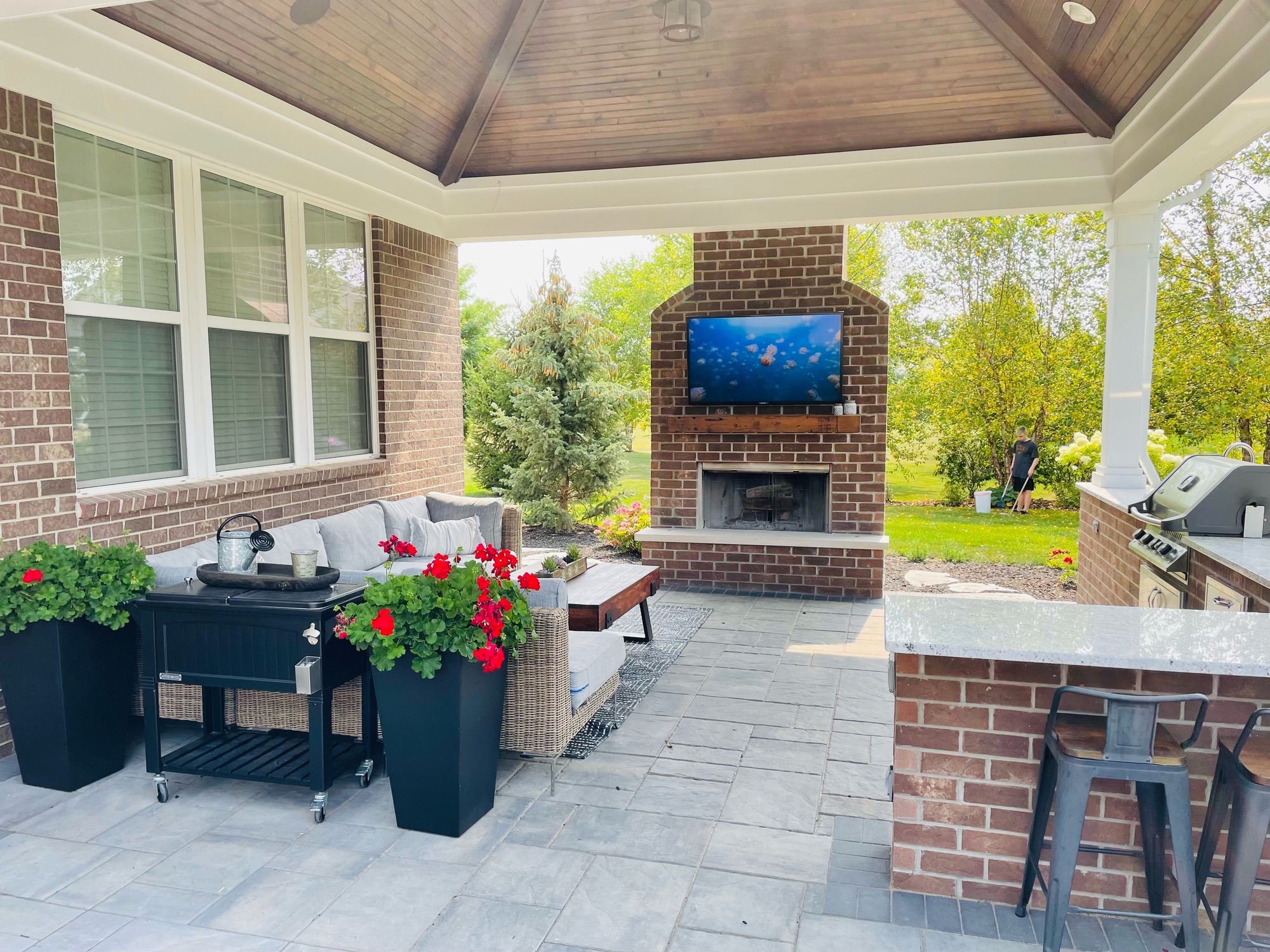 Family-Focused Patio in Indiana - Photo 6