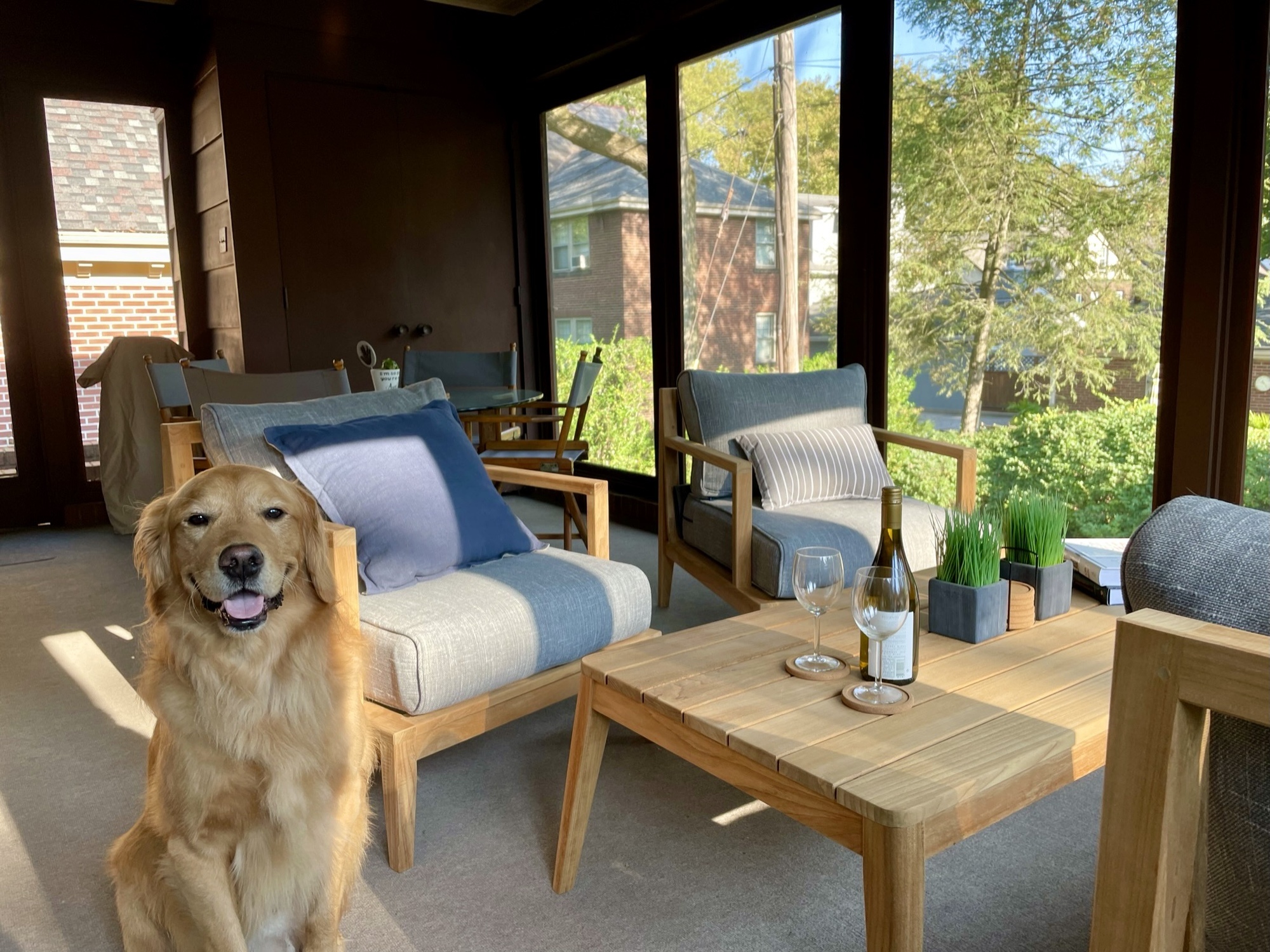 An All-Weather Screened-in Porch in Pittsburgh - Photo 6