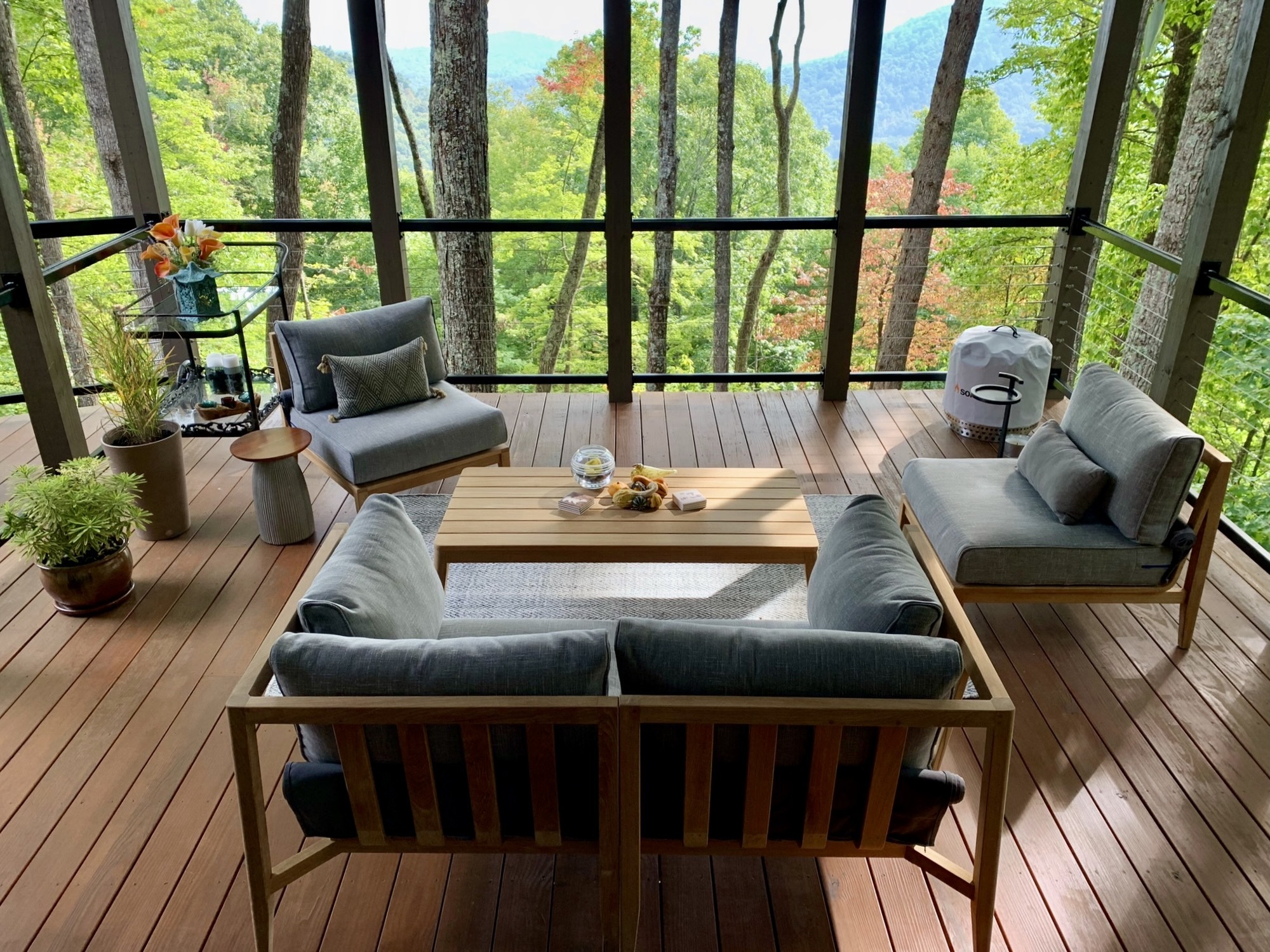 Mountain Views From This Calming North Carolina Deck - Photo 1