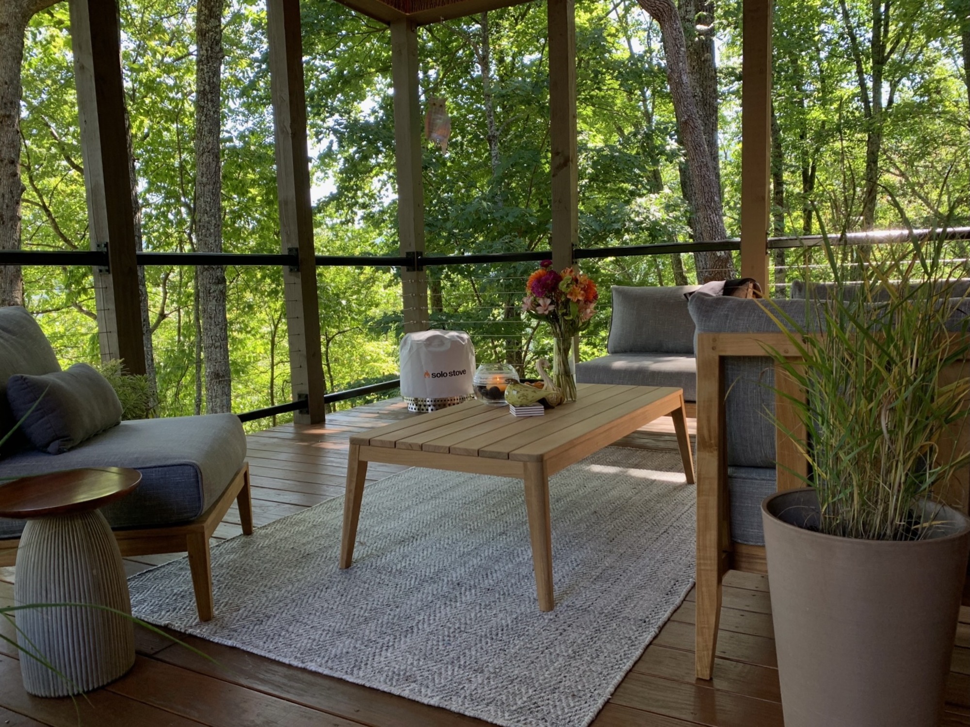 Mountain Views From This Calming North Carolina Deck - Photo 4