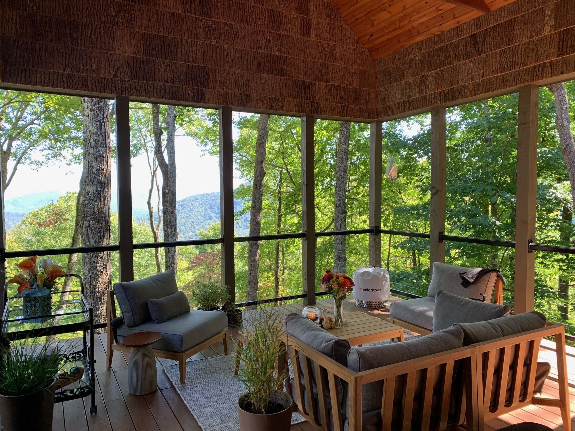 Mountain Views From This Calming North Carolina Deck - Photo 5