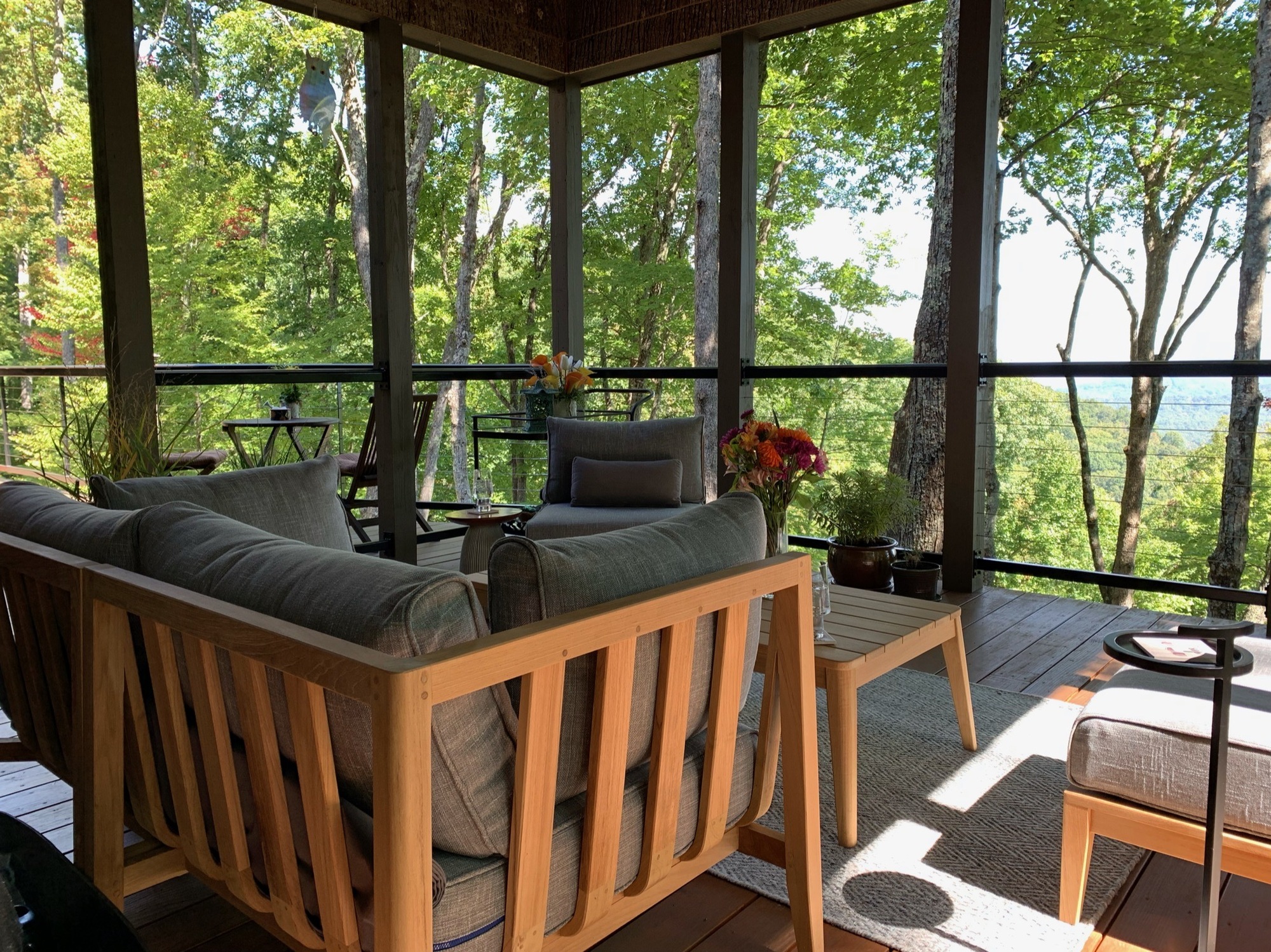 Mountain Views From This Calming North Carolina Deck - Photo 6