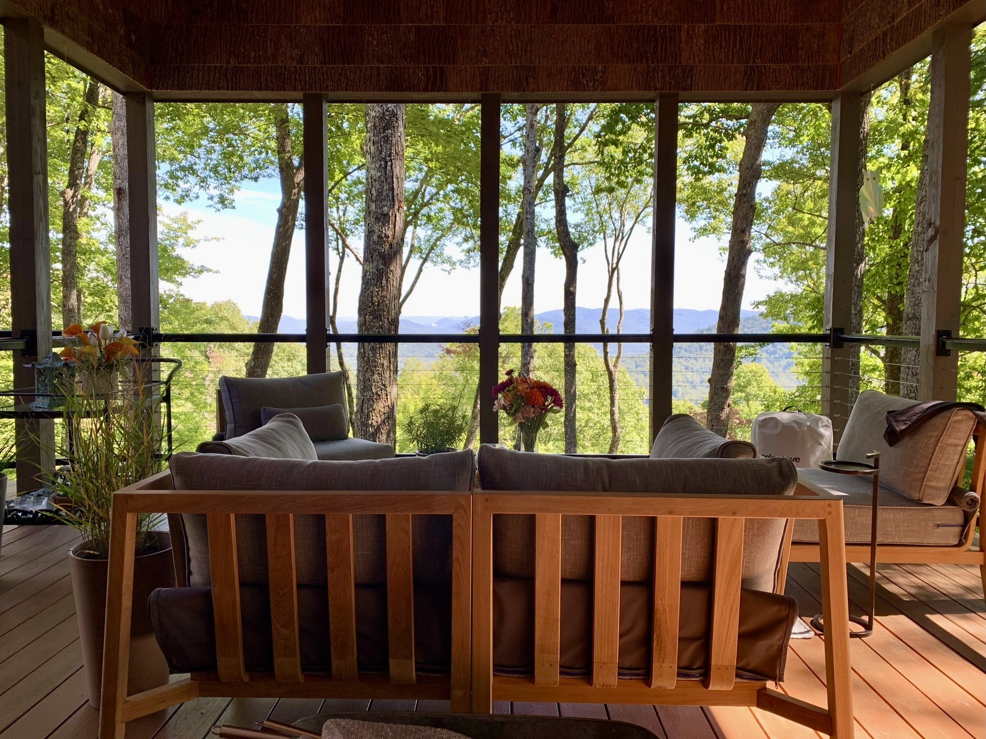 Mountain Views From This Calming North Carolina Deck - Photo 8
