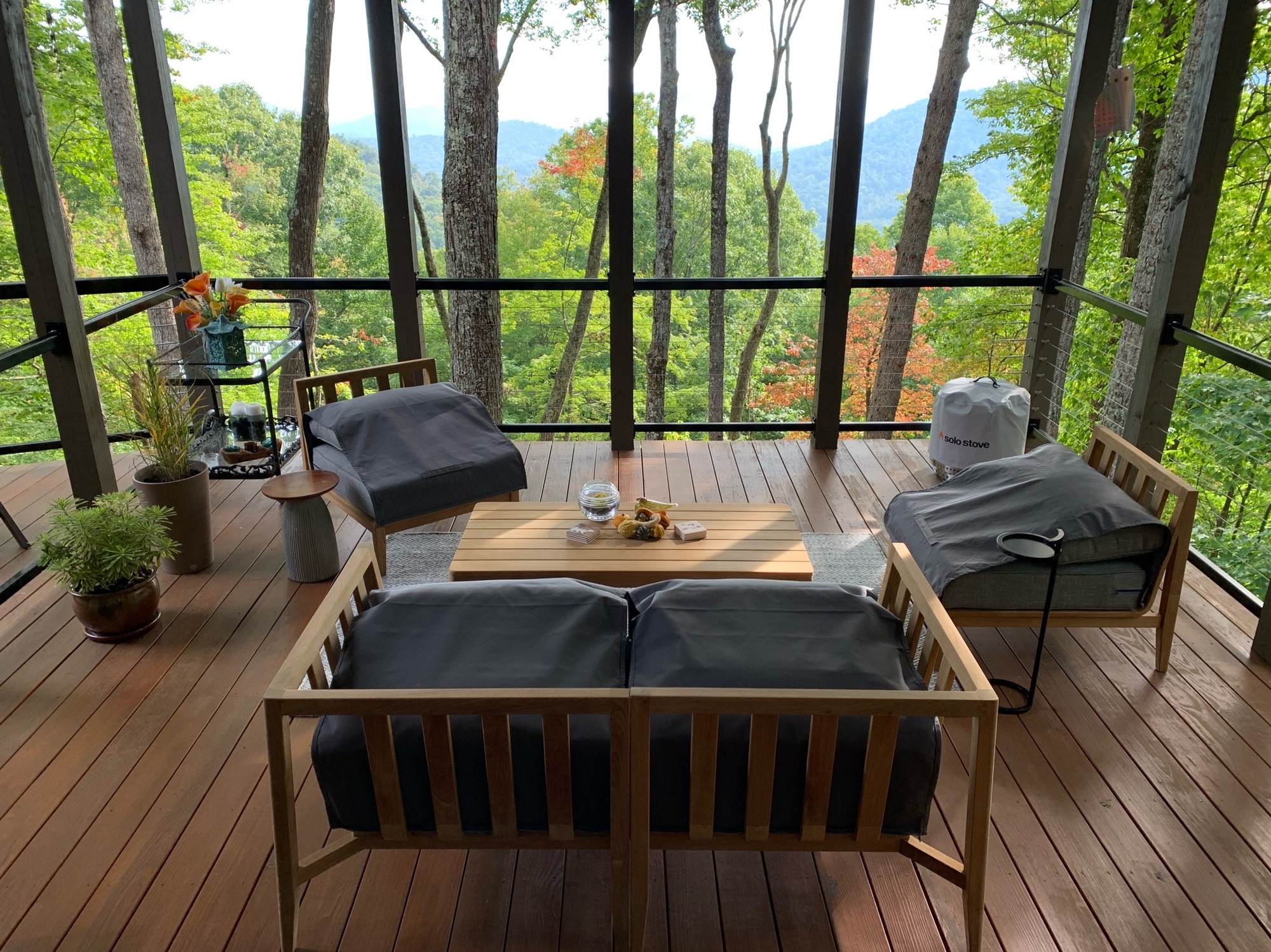 Mountain Views From This Calming North Carolina Deck - Photo 9