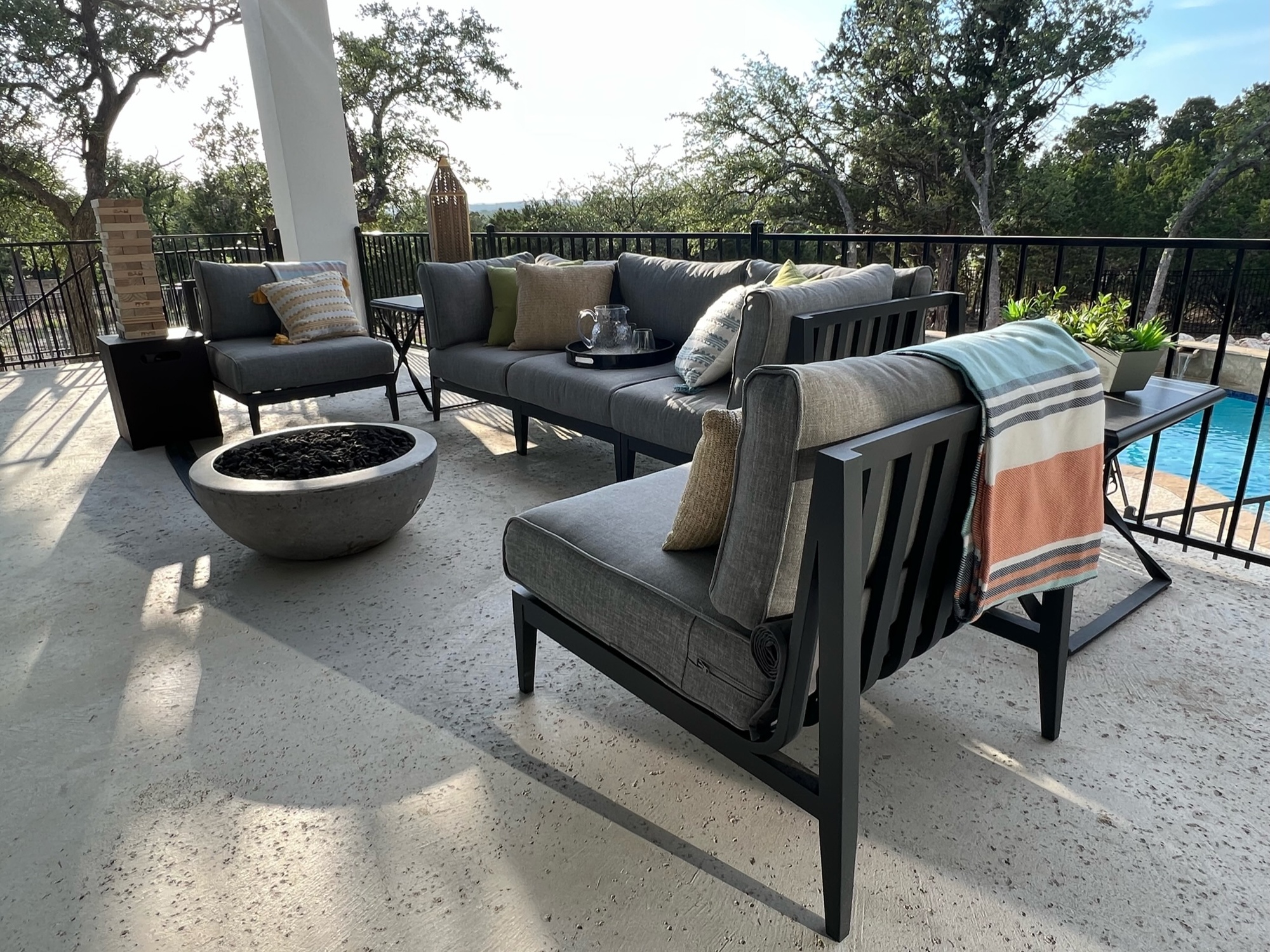 A Blended Family’s Relaxing, Kid-Friendly Backyard - Photo 1