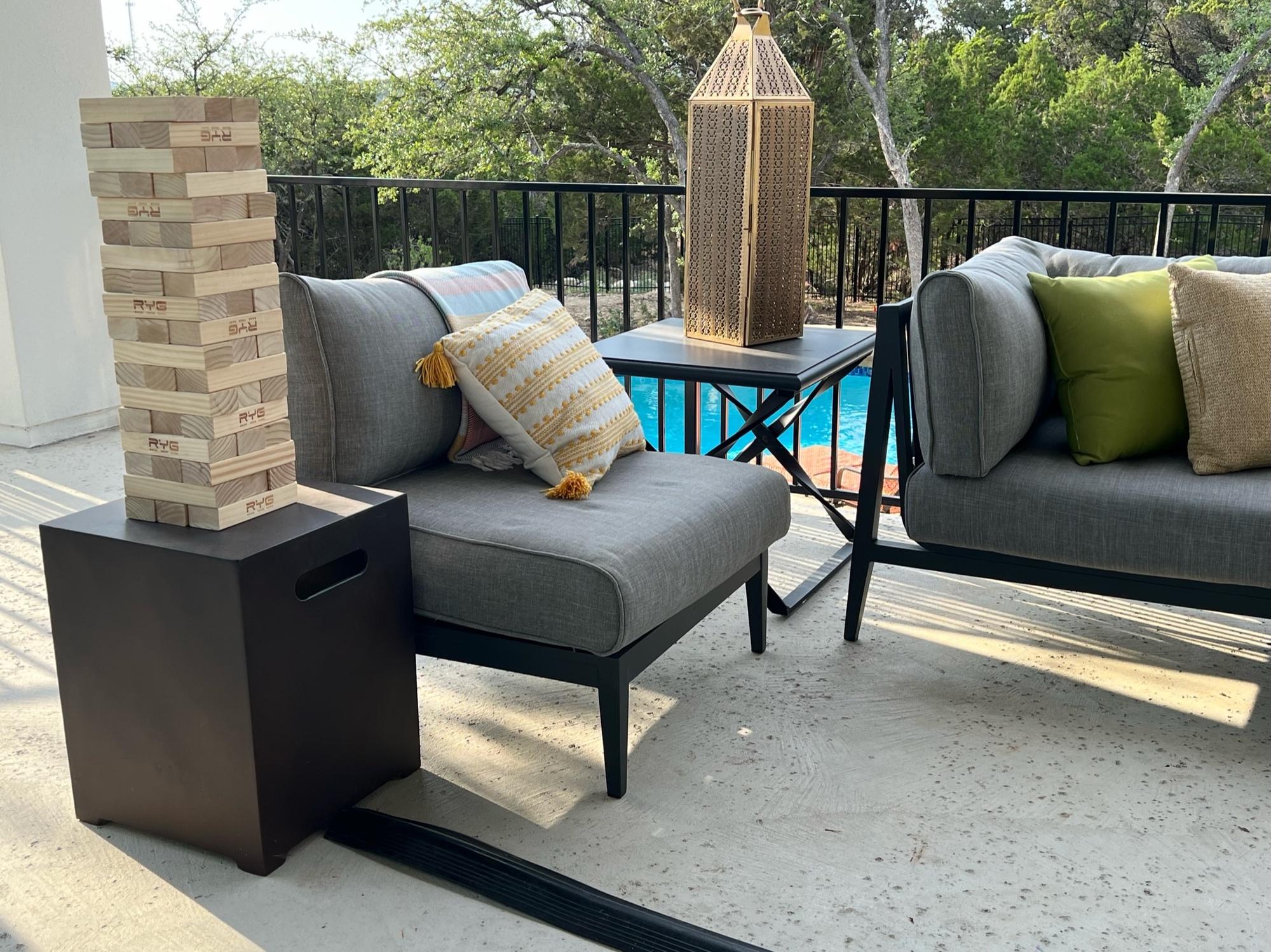 A Blended Family’s Relaxing, Kid-Friendly Backyard - Photo 3