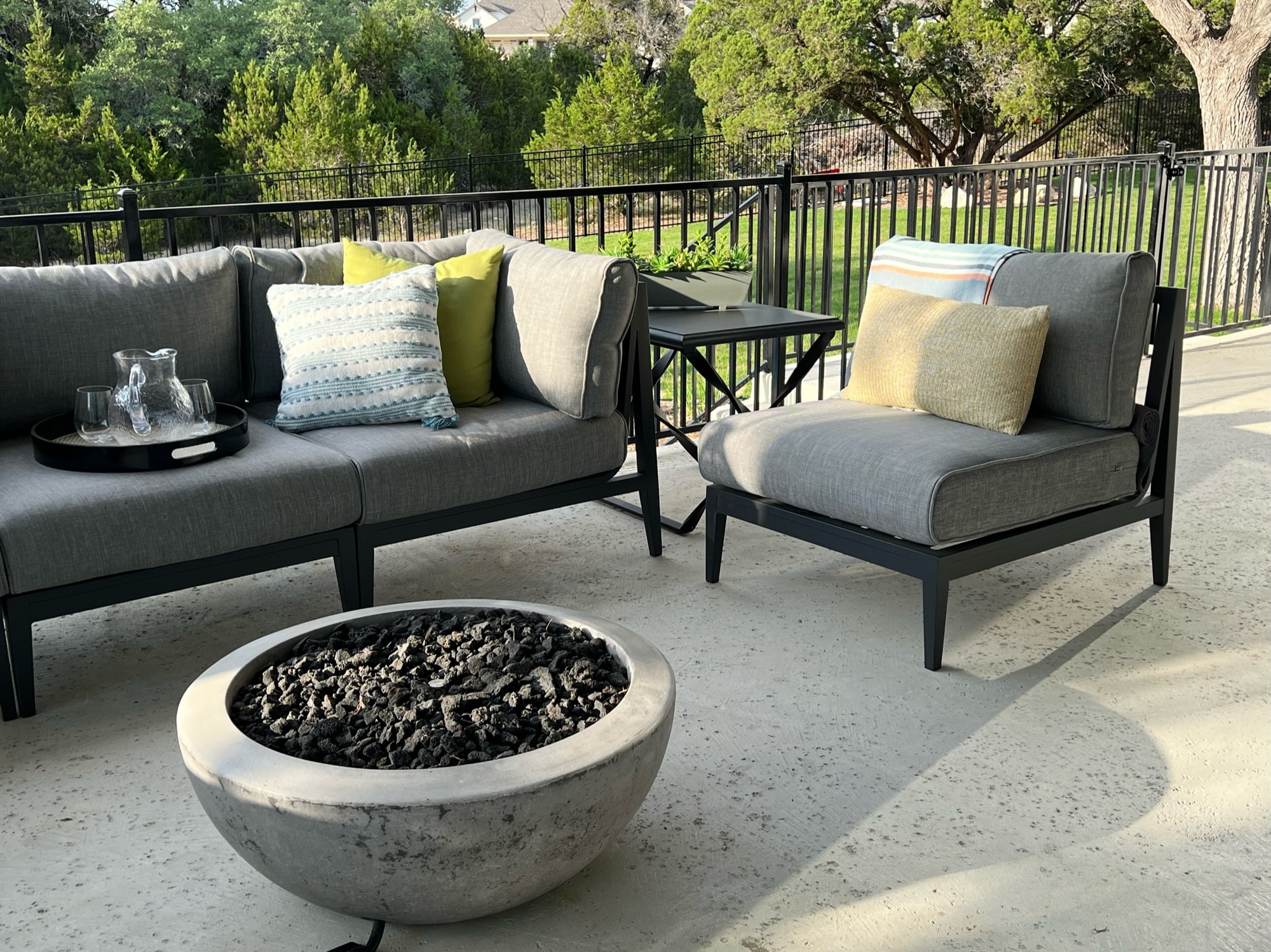 A Blended Family’s Relaxing, Kid-Friendly Backyard - Photo 4