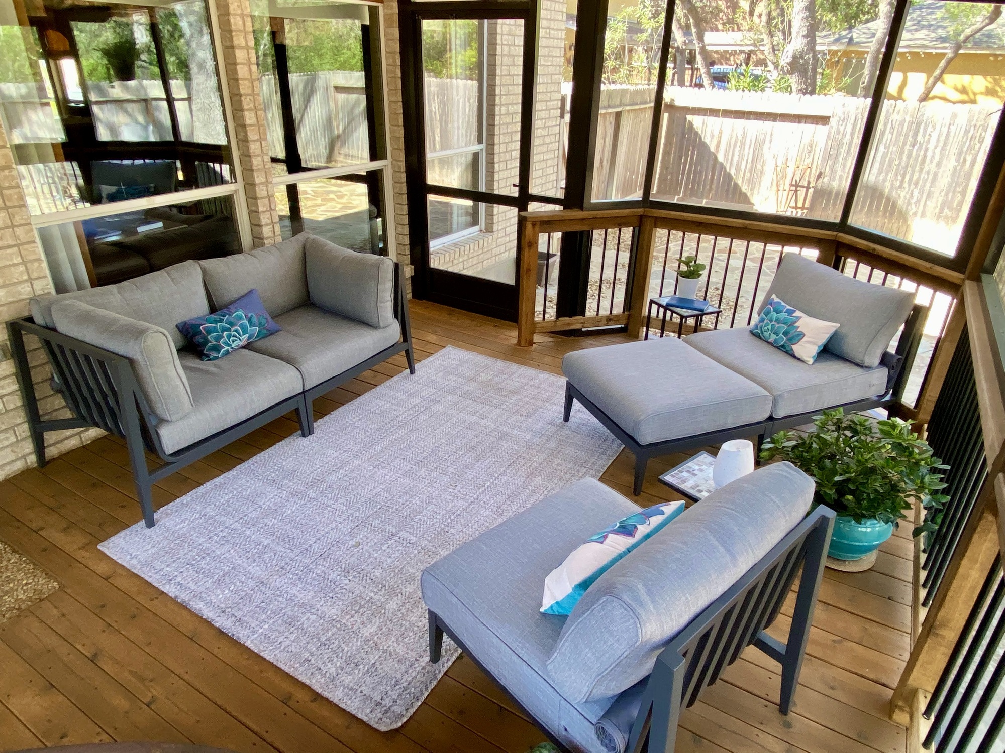 An Outdoorsy Couple’s Vibrant San Antonio Backyard - Photo 1