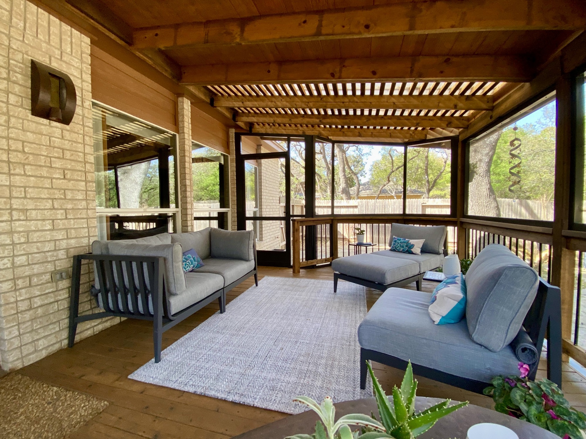 An Outdoorsy Couple’s Vibrant San Antonio Backyard - Photo 2