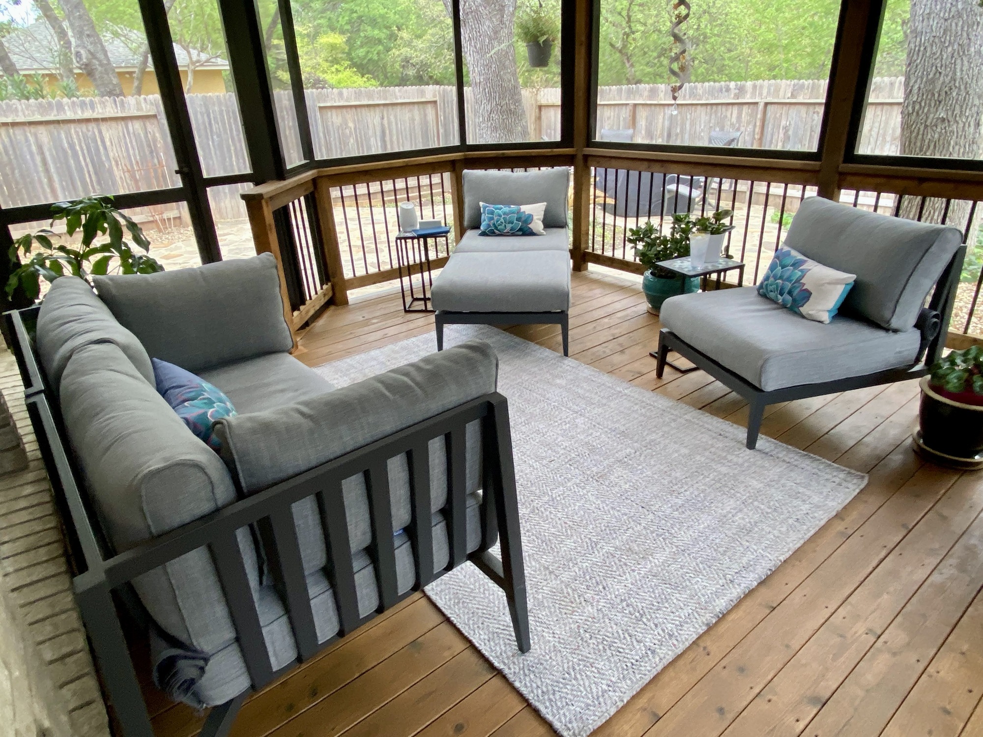 An Outdoorsy Couple’s Vibrant San Antonio Backyard - Photo 3