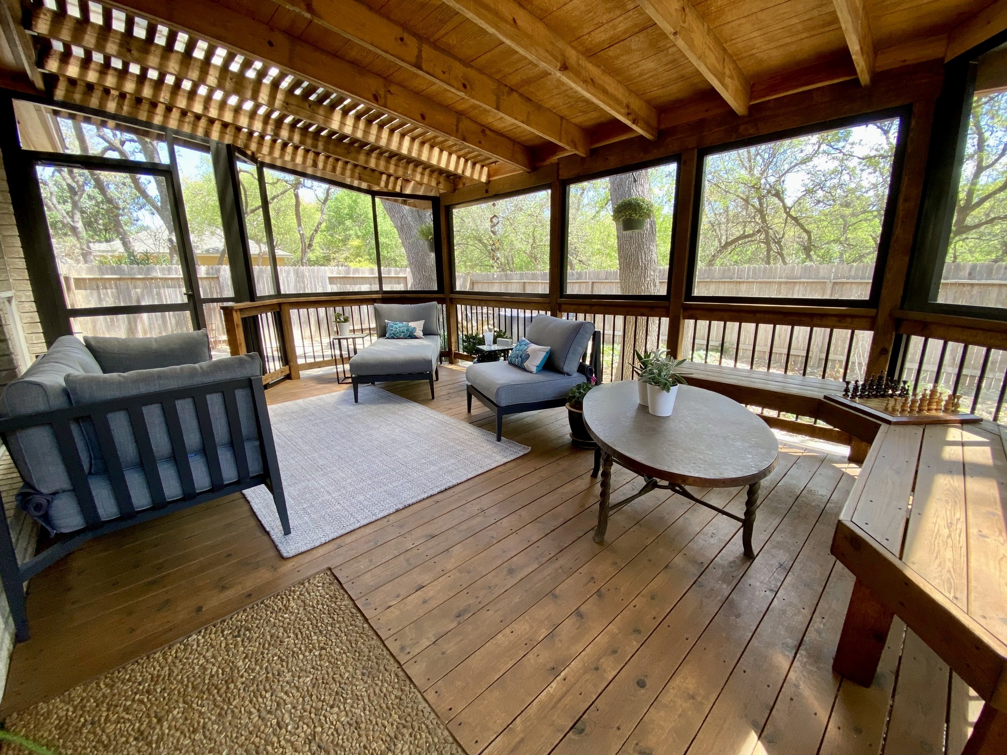 An Outdoorsy Couple’s Vibrant San Antonio Backyard - Photo 4