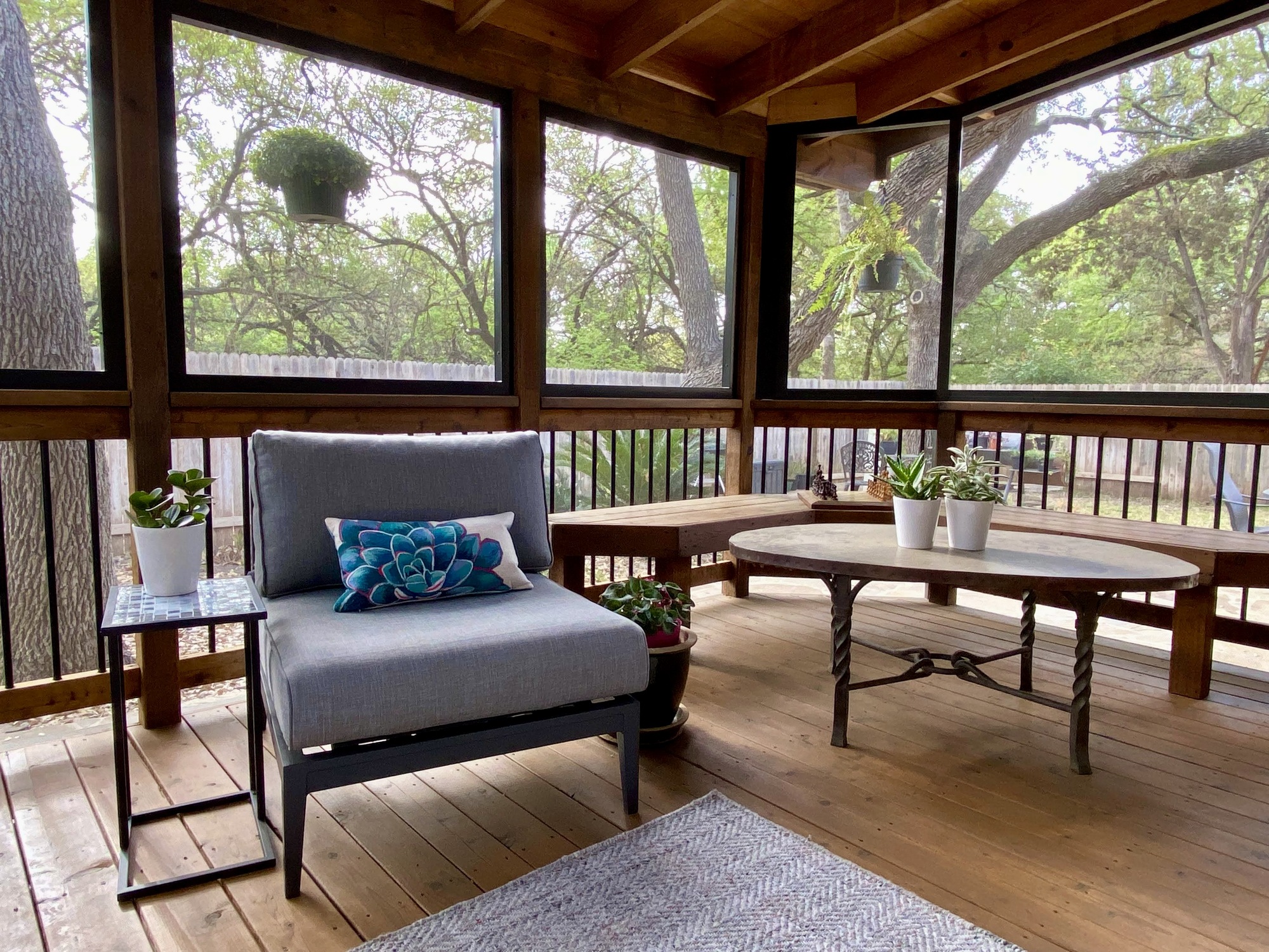 An Outdoorsy Couple’s Vibrant San Antonio Backyard - Photo 5
