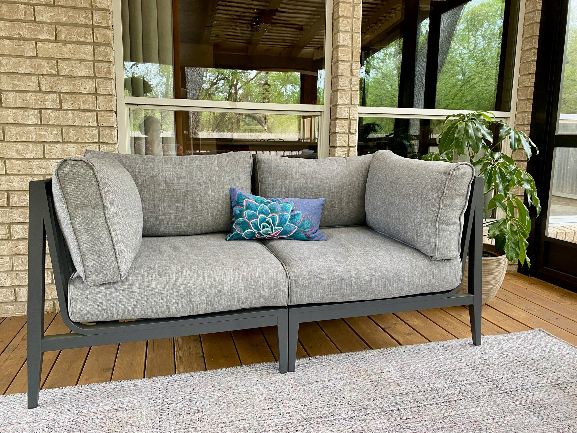 An Outdoorsy Couple’s Vibrant San Antonio Backyard - Photo 6