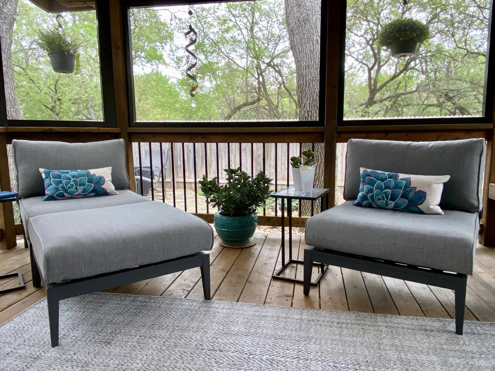 An Outdoorsy Couple’s Vibrant San Antonio Backyard - Photo 7