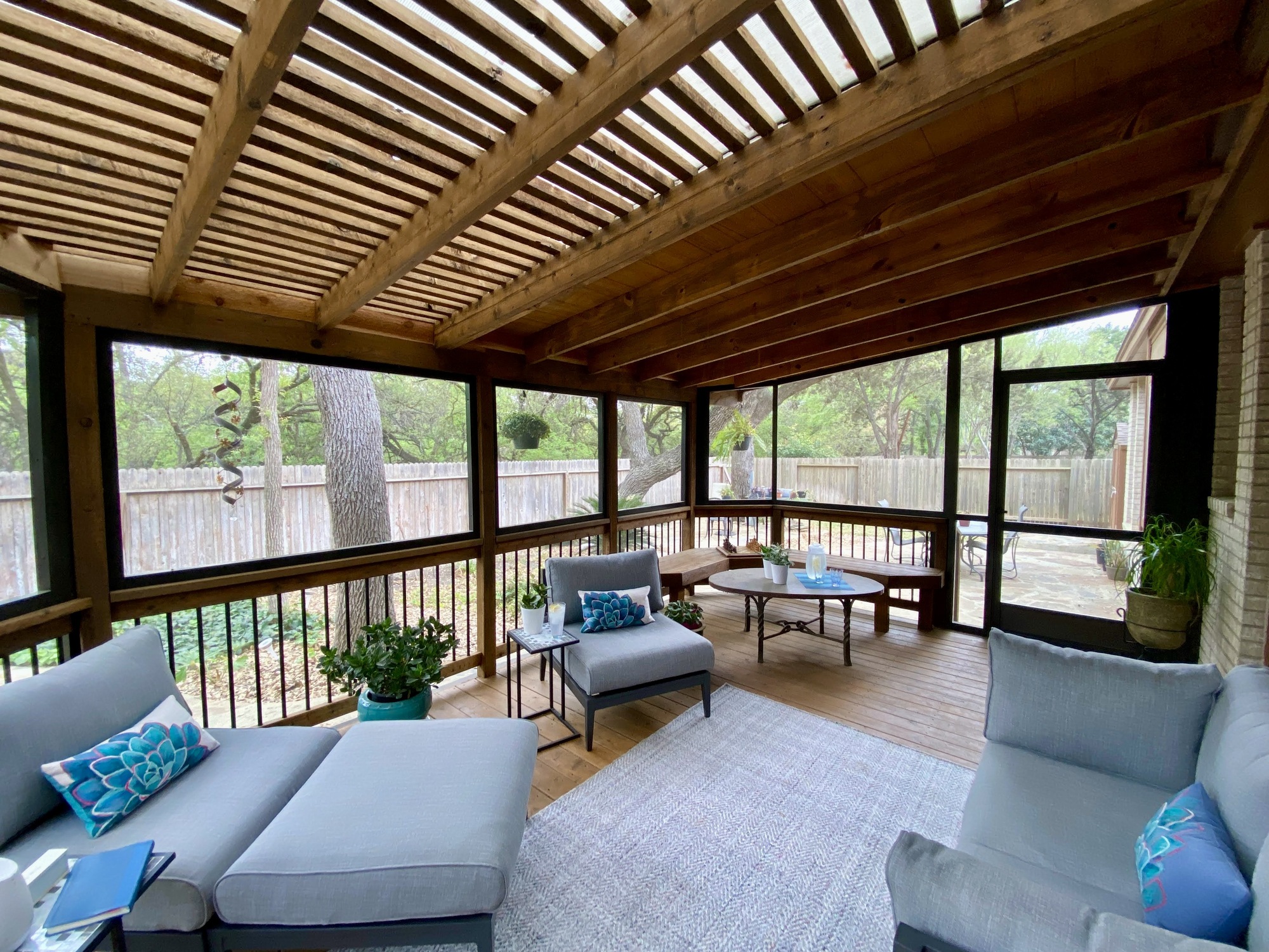 An Outdoorsy Couple’s Vibrant San Antonio Backyard - Photo 8