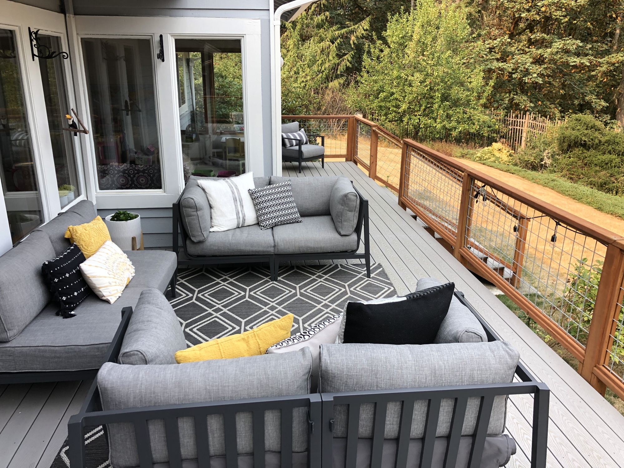 A Kid-Friendly Deck on Bainbridge Island - Photo 1