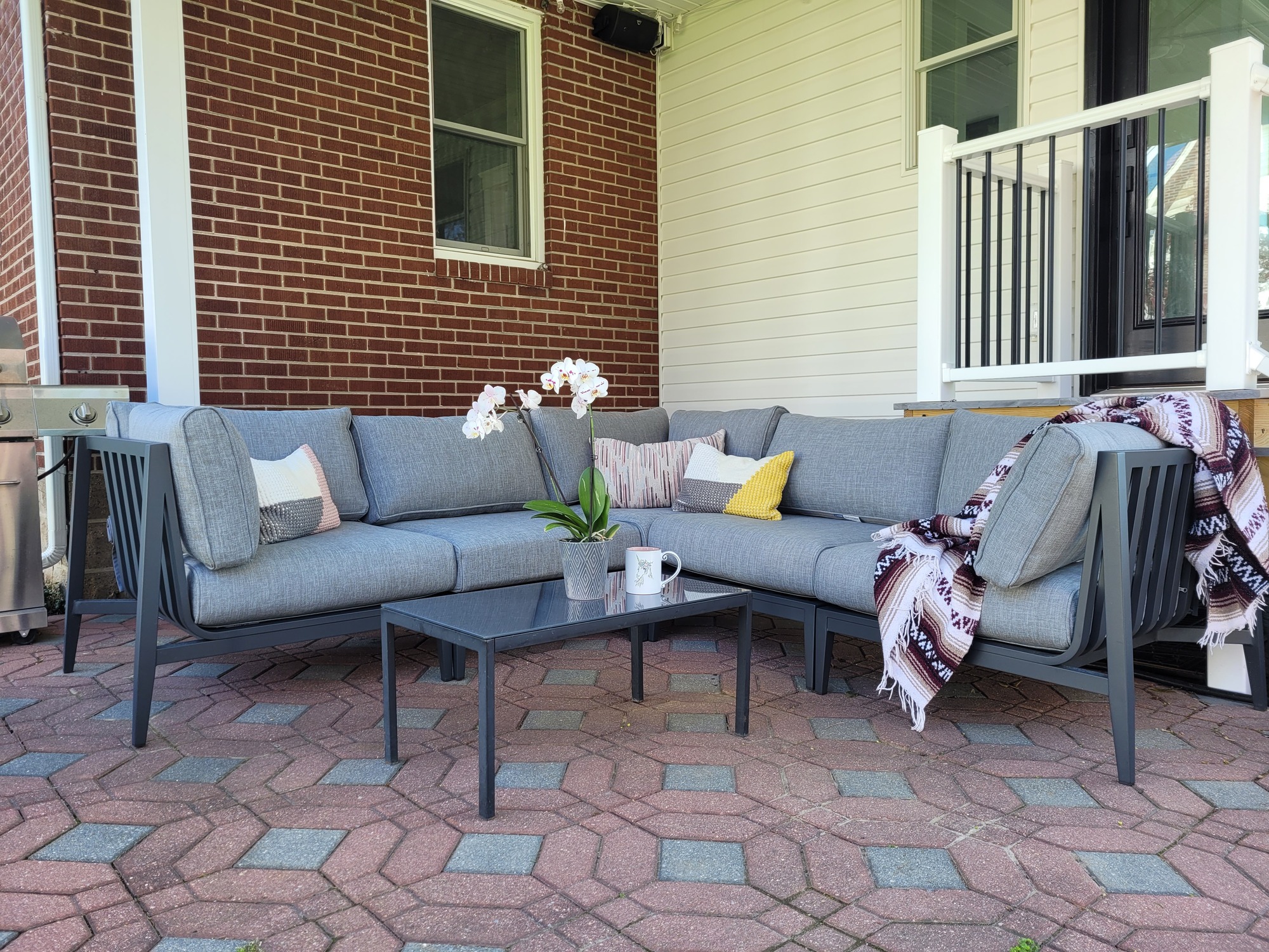 An All-Season Covered Patio in Abington, PA - Photo 1